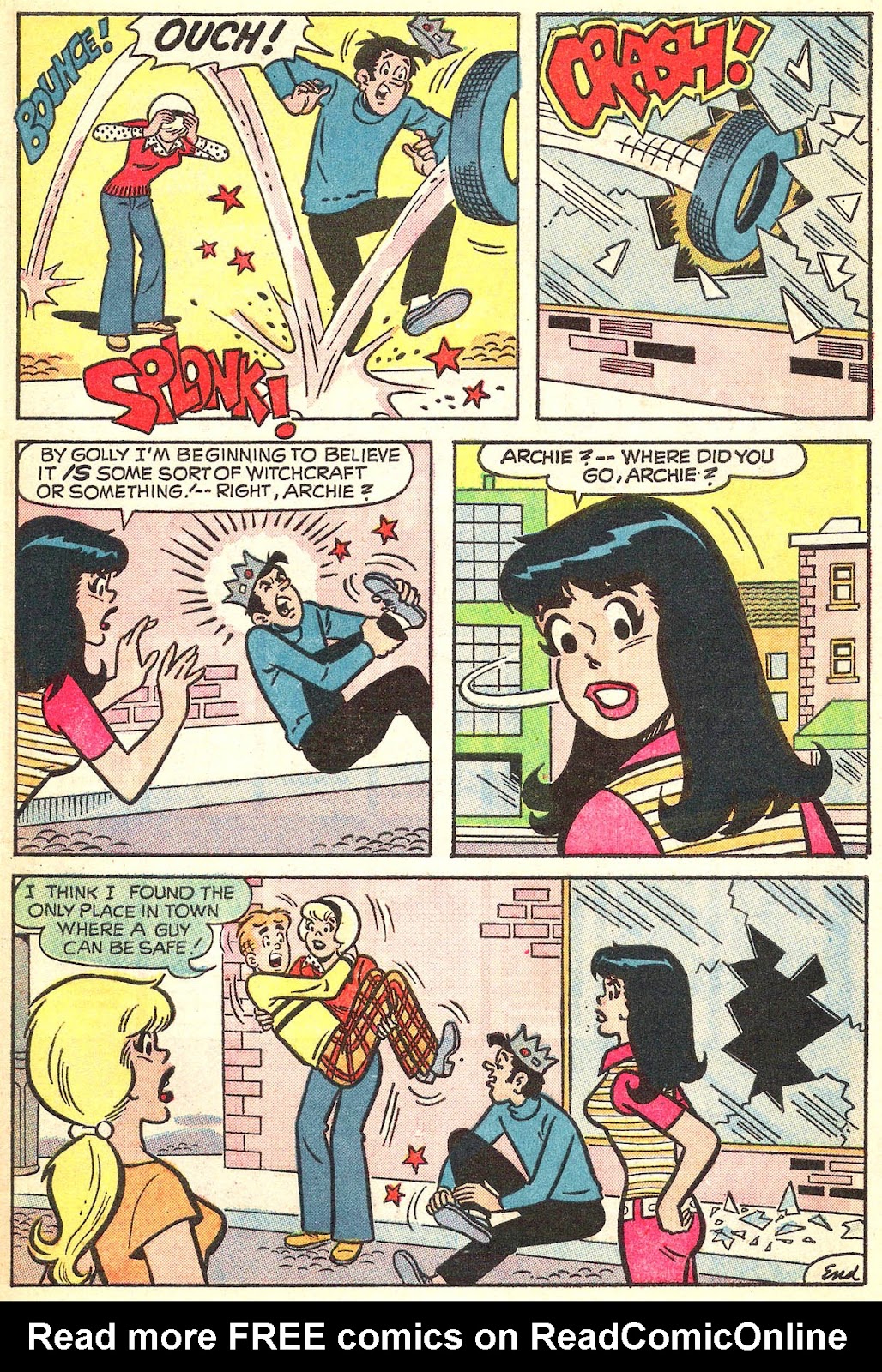 Sabrina The Teenage Witch (1971) Issue #15 #15 - English 48 Sabrina The Teenage Witch (1971) Issue #15 #15 - English 48