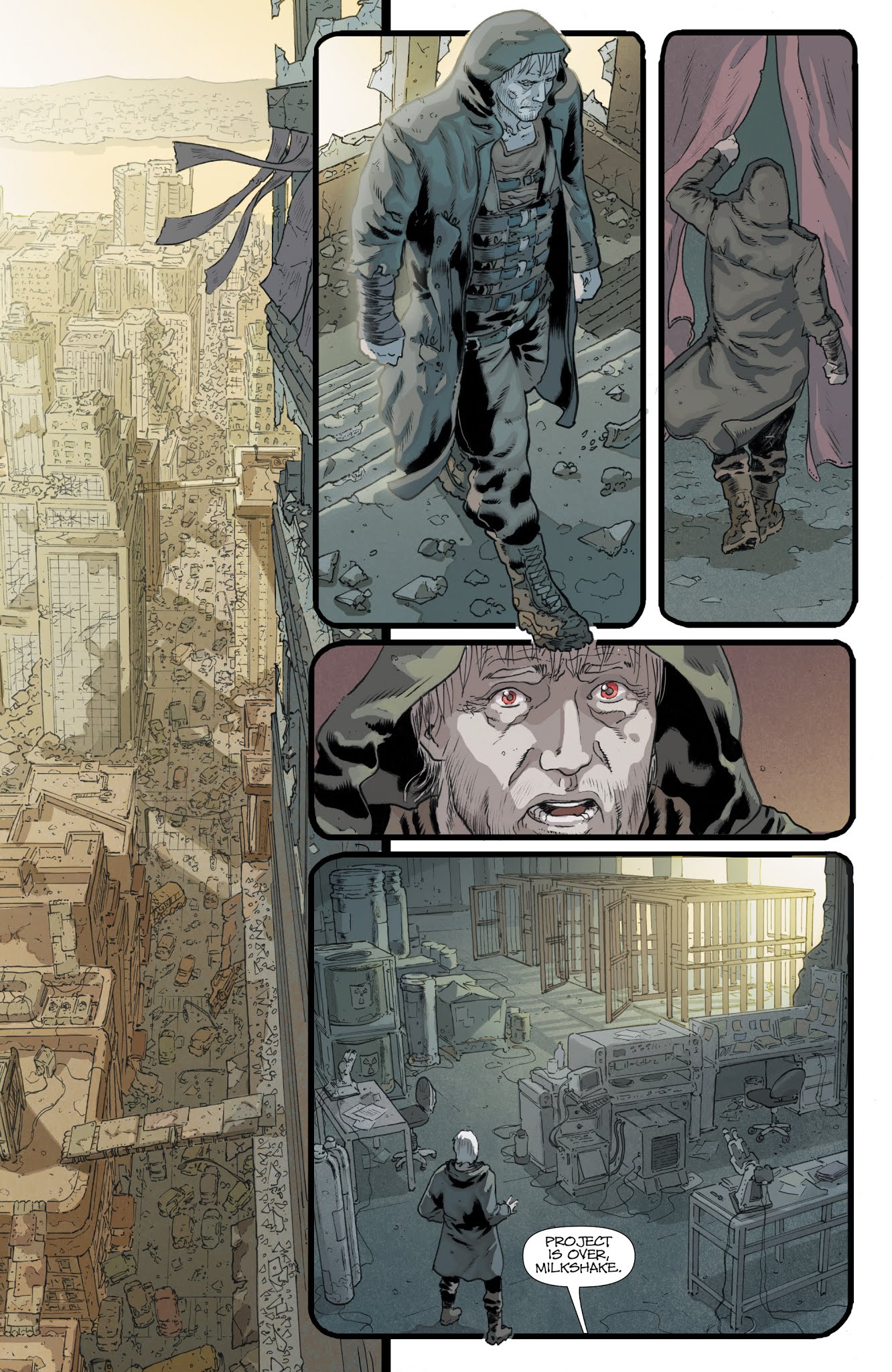 Read online Eclipse comic -  Issue #11 - 3