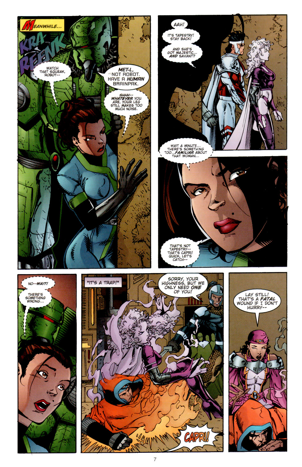 Read online Savant Garde comic -  Issue #5 - 8