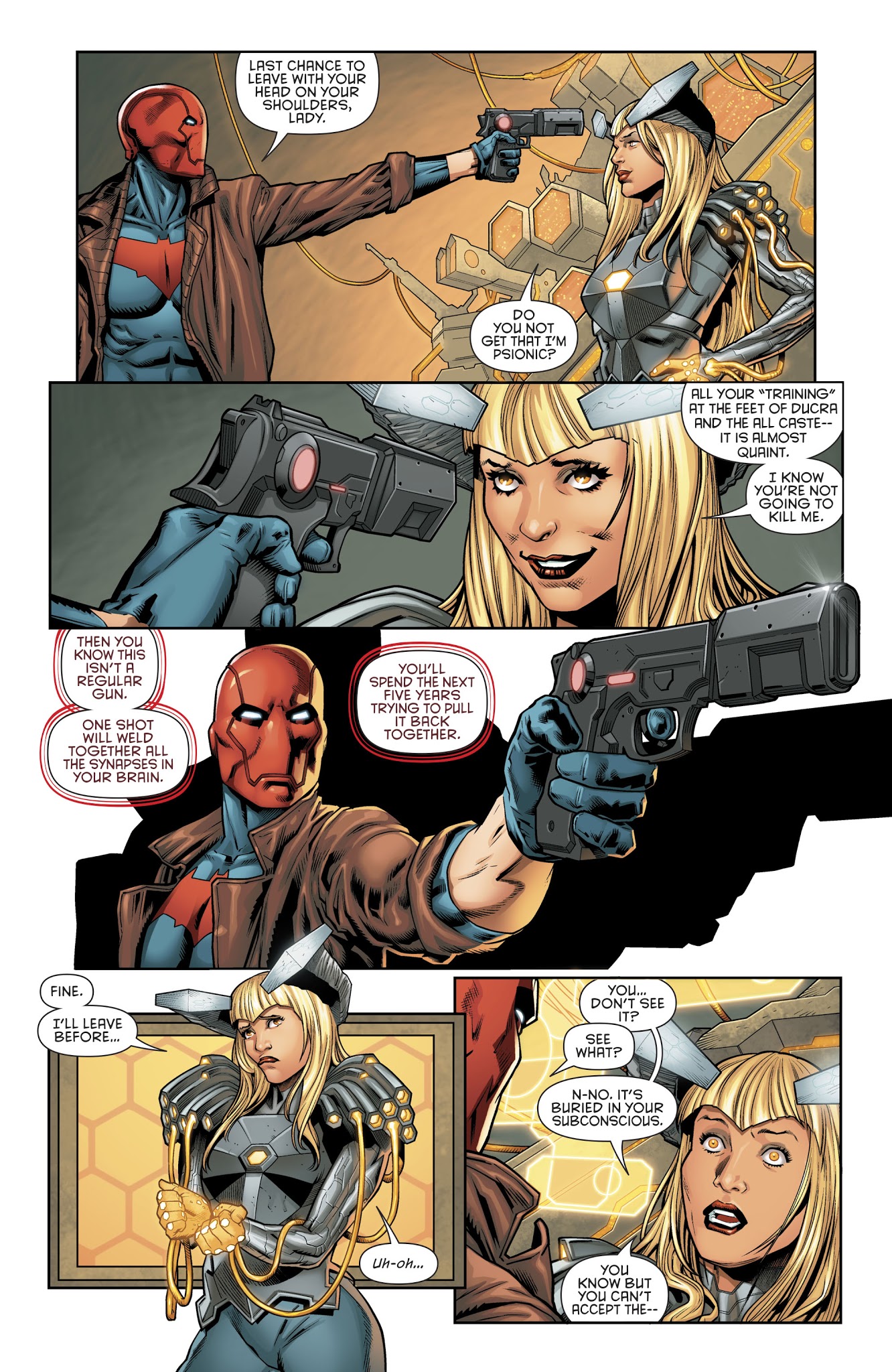 Read online Red Hood and the Outlaws (2016) comic -  Issue #18 - 9