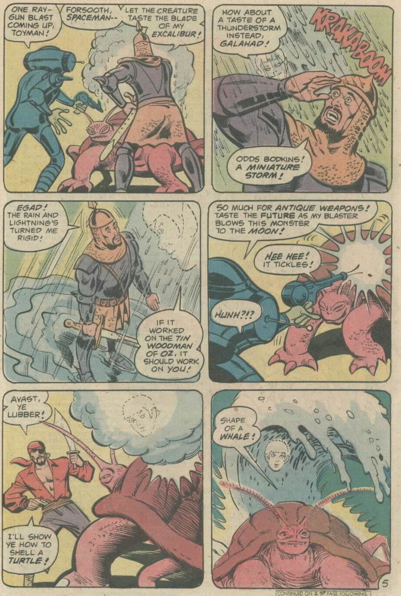 Read online The Super Friends comic -  Issue #41 - 6