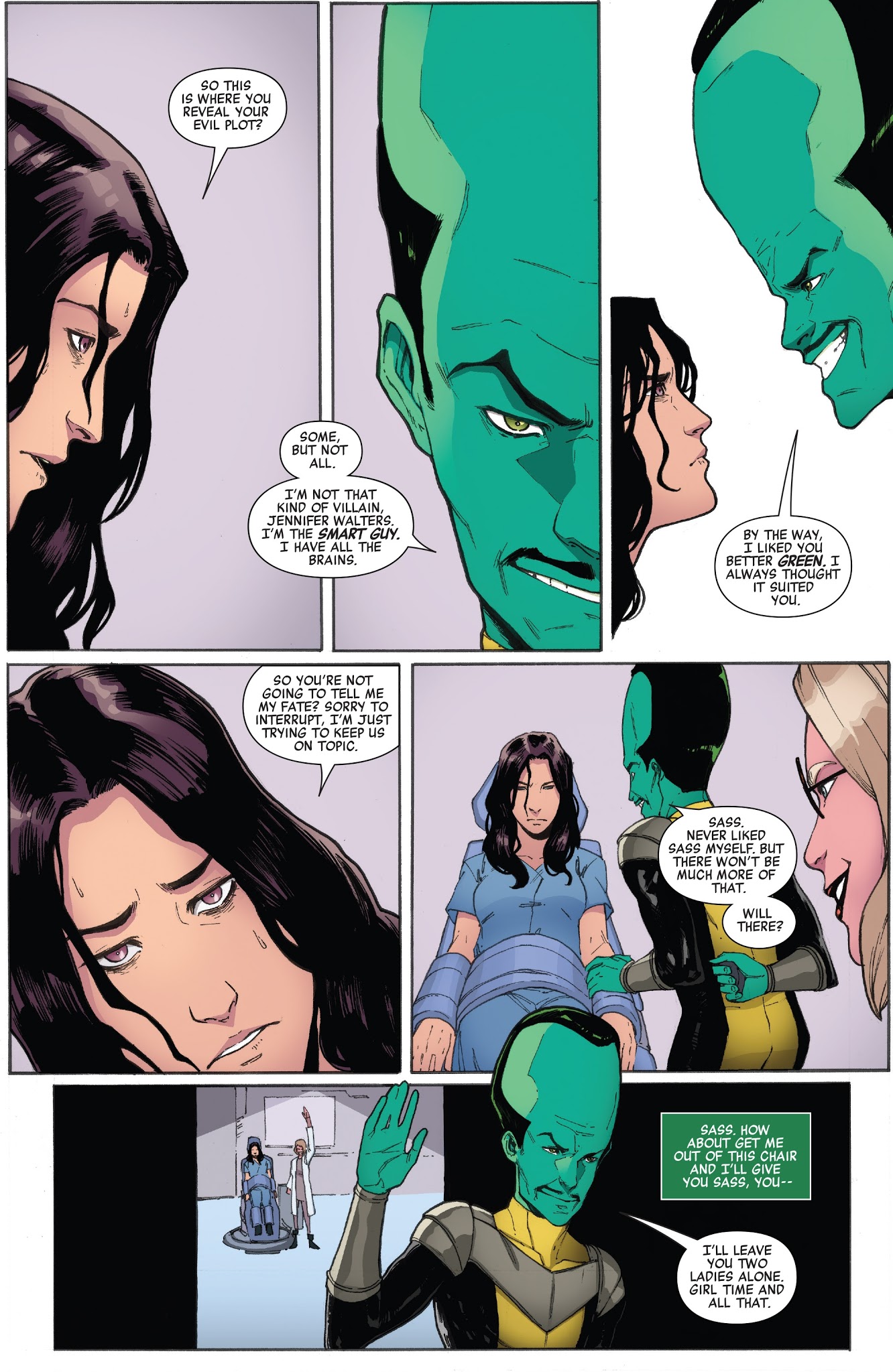 Read online She-Hulk (2018) comic -  Issue #159 - 20