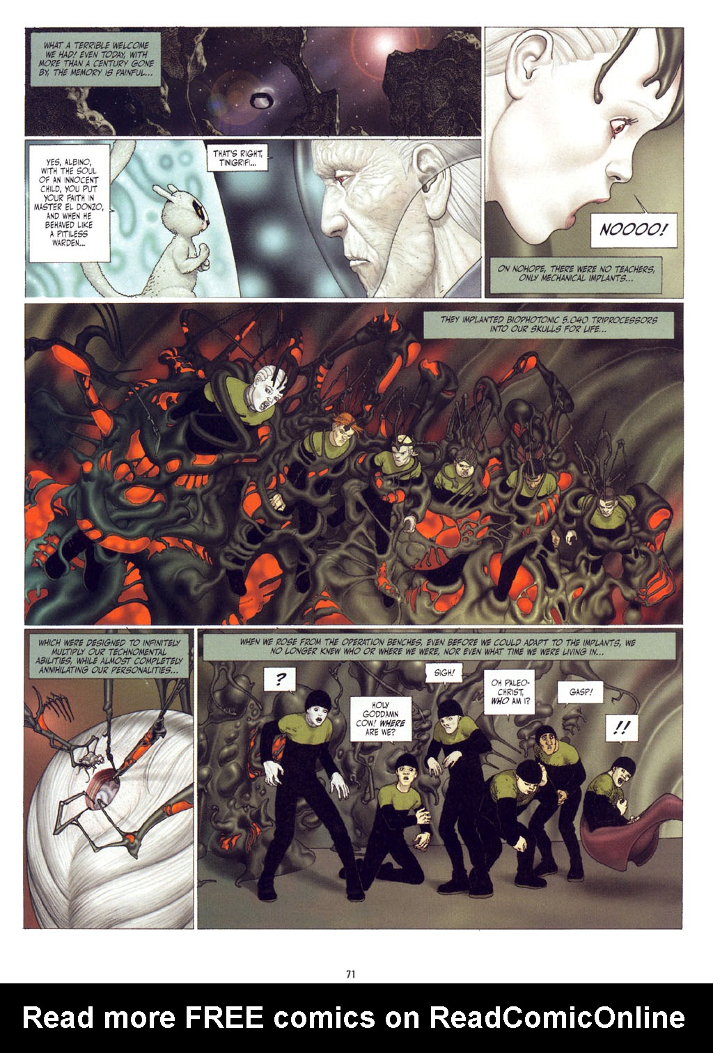 Read online The Technopriests (2004) comic -  Issue #1 - 72