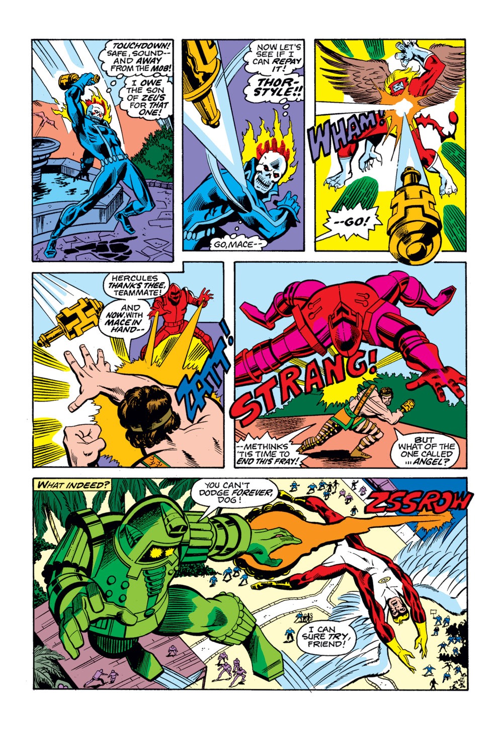 Read online The Champions comic -  Issue #9 - 8