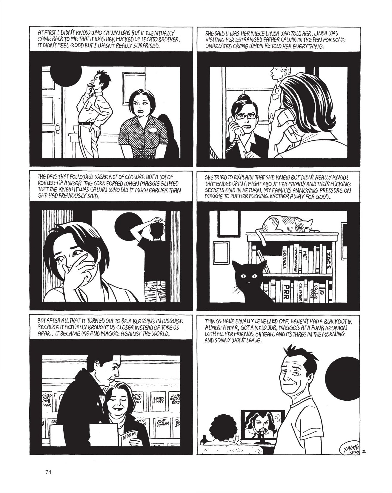 Read online Is This How You See Me? comic -  Issue # TPB - 74