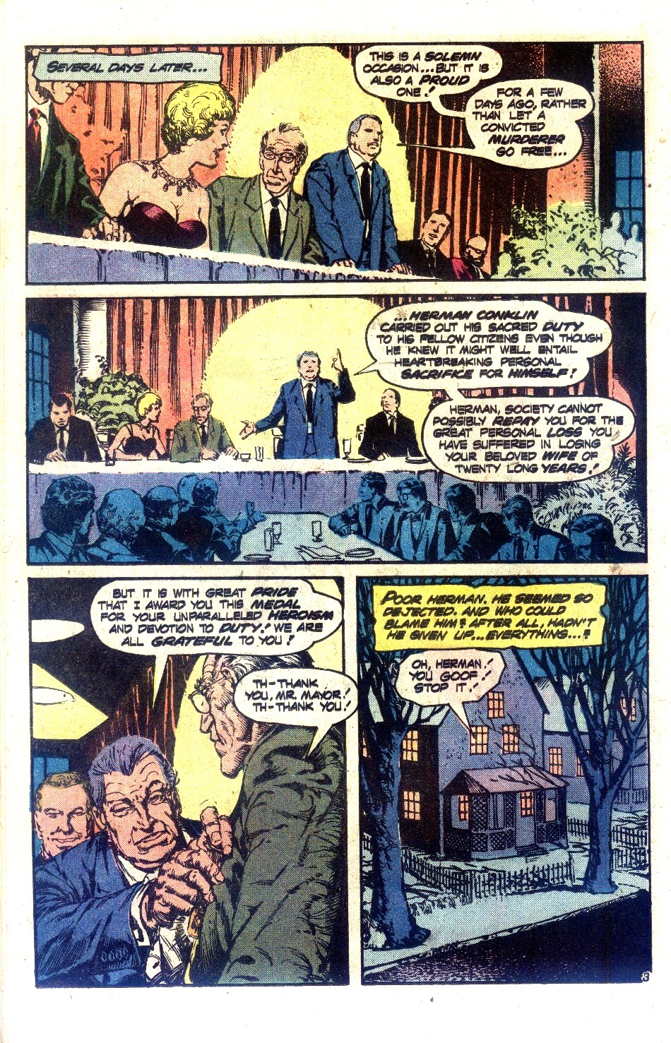 Read online House of Mystery (1951) comic -  Issue #254 - 14