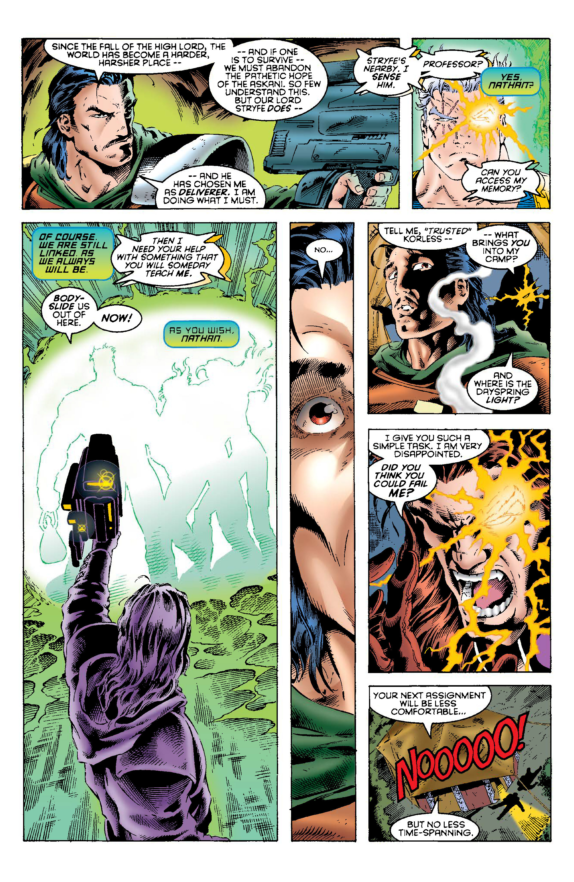 Read online Cable and X-Force Classic comic -  Issue # TPB (Part 3) - 13