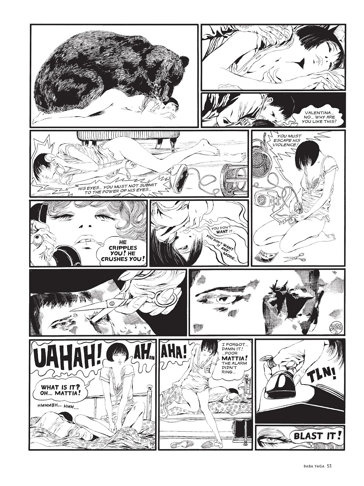 The Complete Crepax issue TPB 3 - Page 49