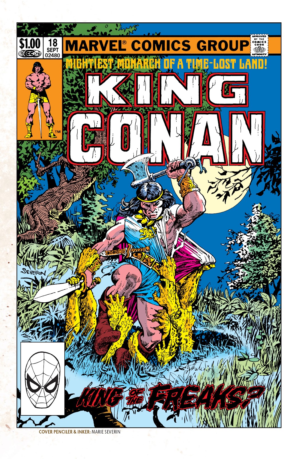 Conan the King: The Original Marvel Years Omnibus issue TPB (Part 7) - Page 72