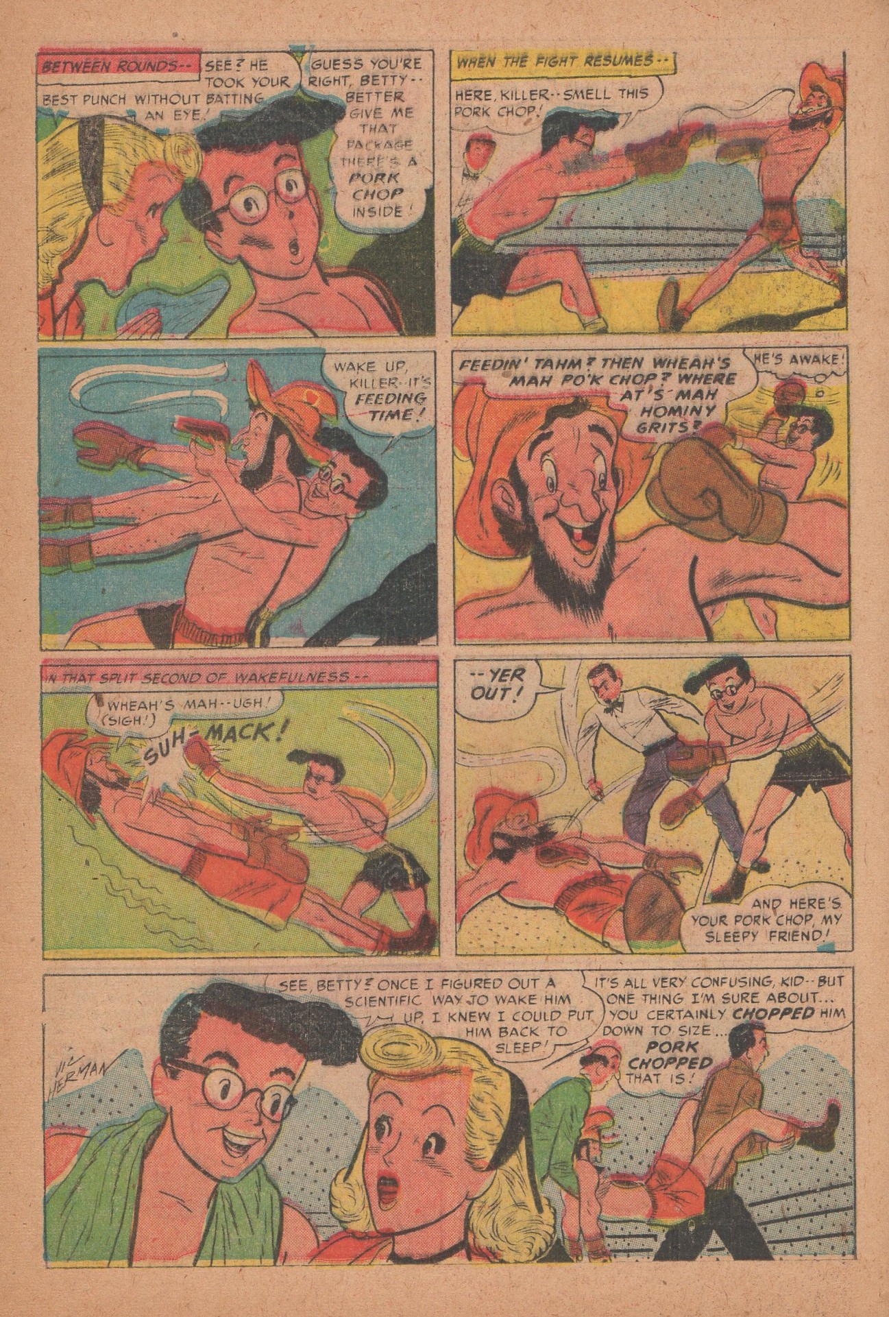 Read online Li'l Abner Comics comic -  Issue #84 - 32