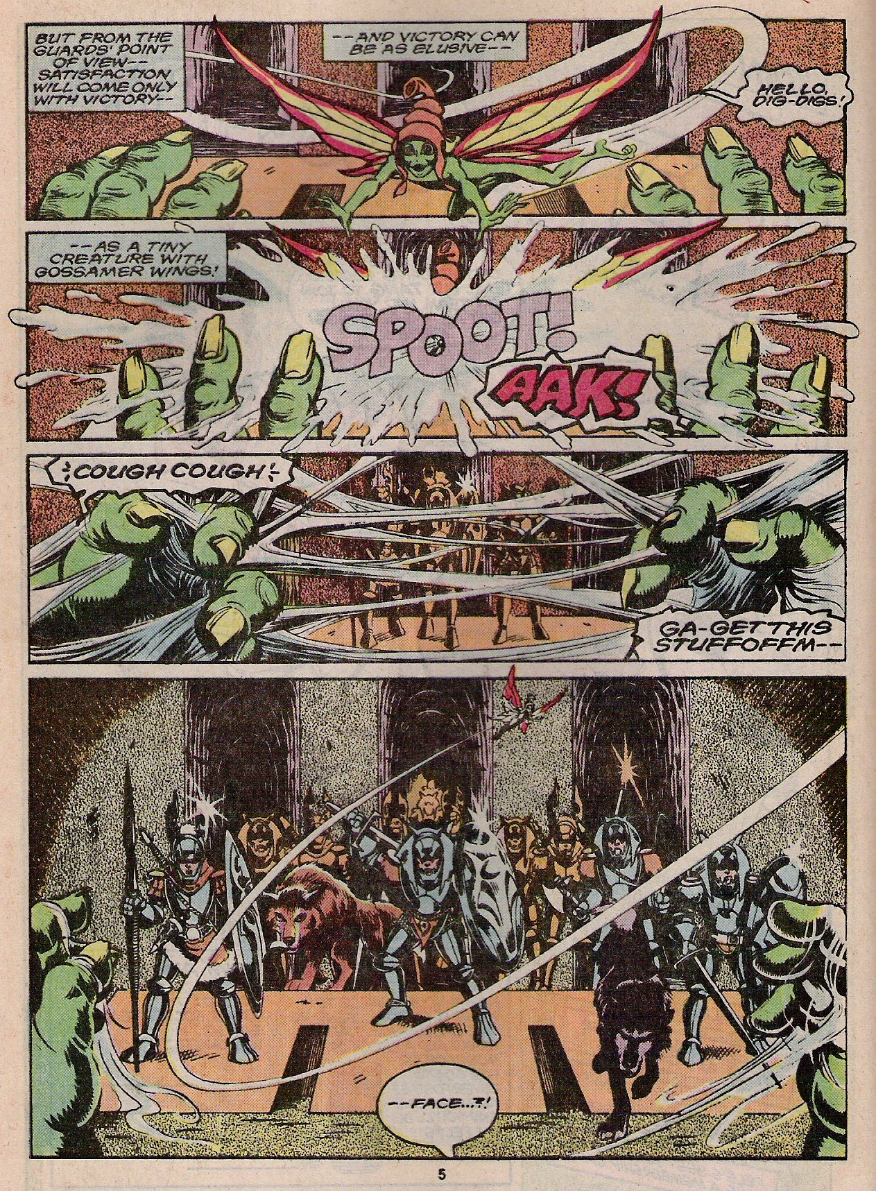 Read online ElfQuest comic -  Issue #30 - 6