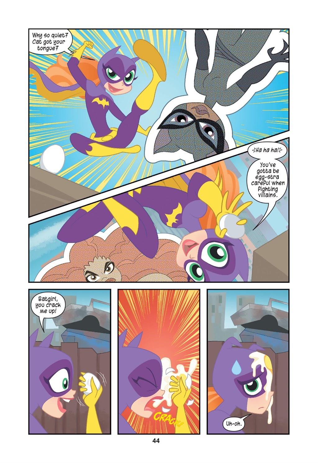Read online DC Super Hero Girls: Midterms comic -  Issue # TPB - 42