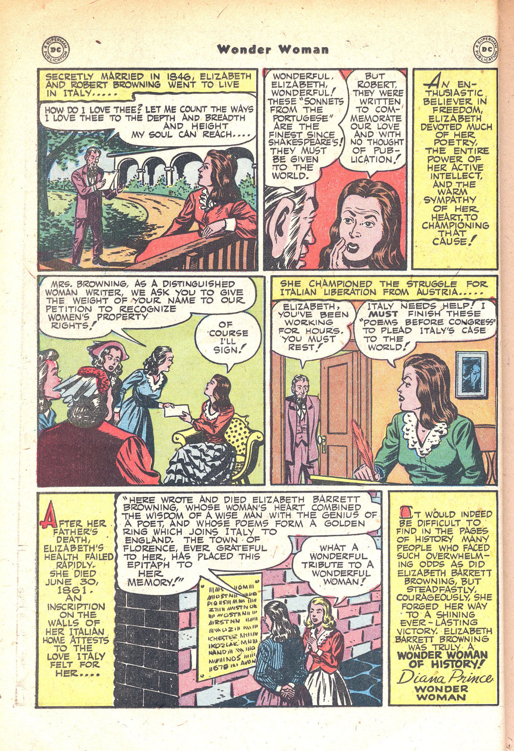 Read online Wonder Woman (1942) comic -  Issue #28 - 32