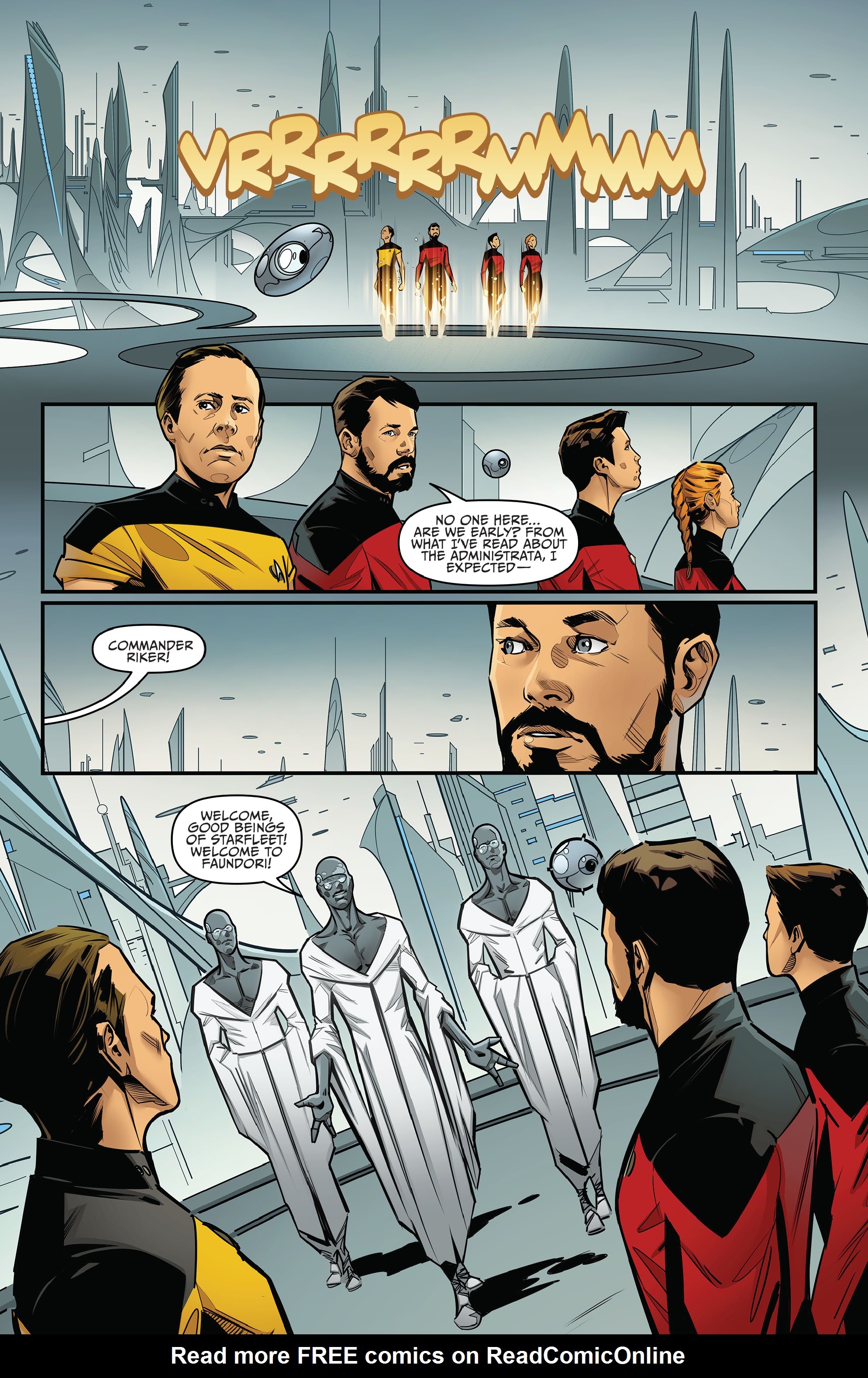 Read online Star Trek: The Next Generation: Mirror Universe Collection comic -  Issue # TPB (Part 4) - 30