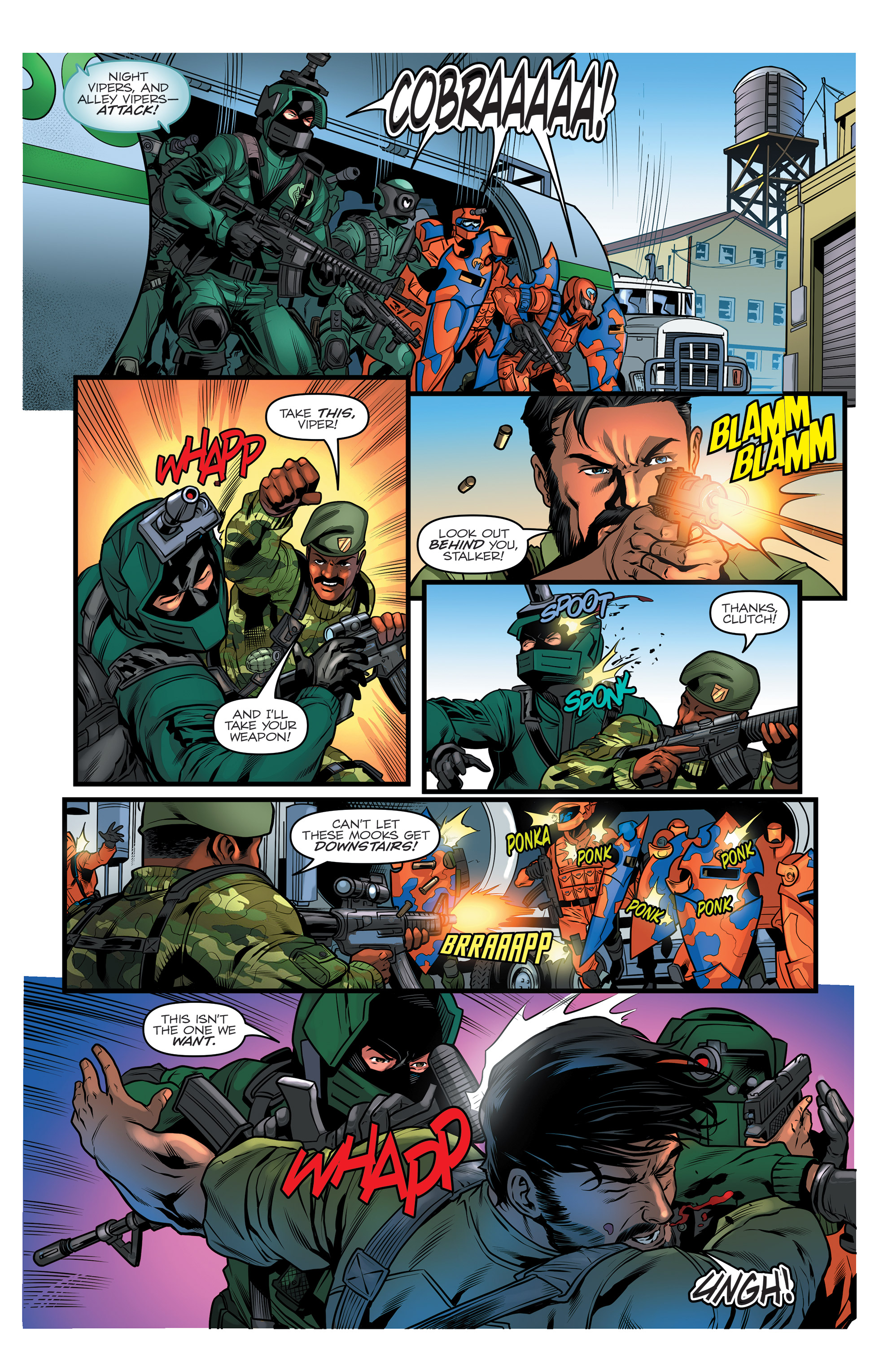 Read online G.I. Joe: A Real American Hero comic -  Issue #267 - 8