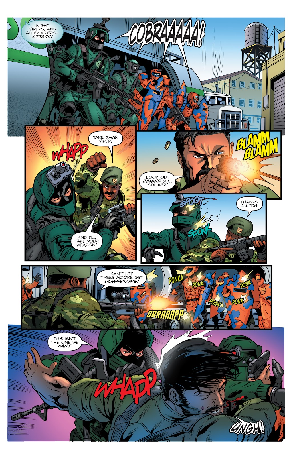 G.I. Joe: A Real American Hero issue 267 - Page 8