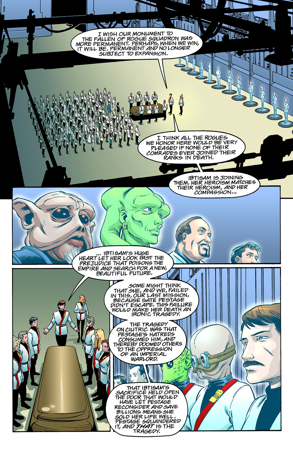 Star Wars: X-Wing Rogue Squadron issue 35 - Page 21