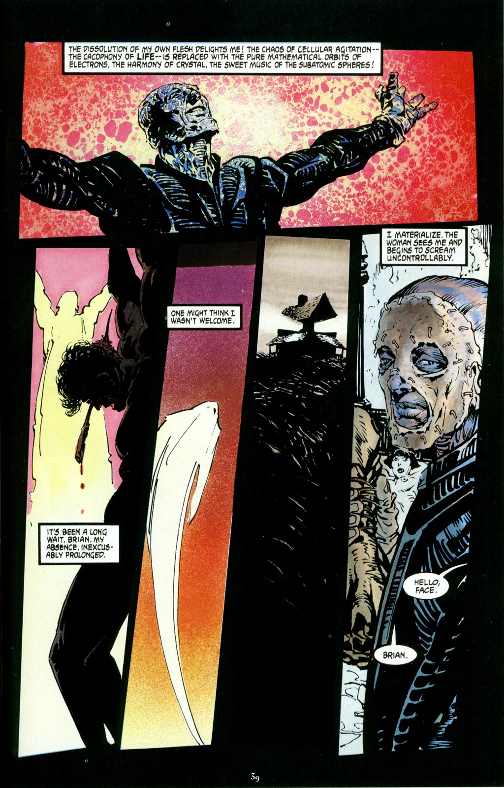 Clive Barker's Hellraiser (1989) Issue #1 #1 - English 41