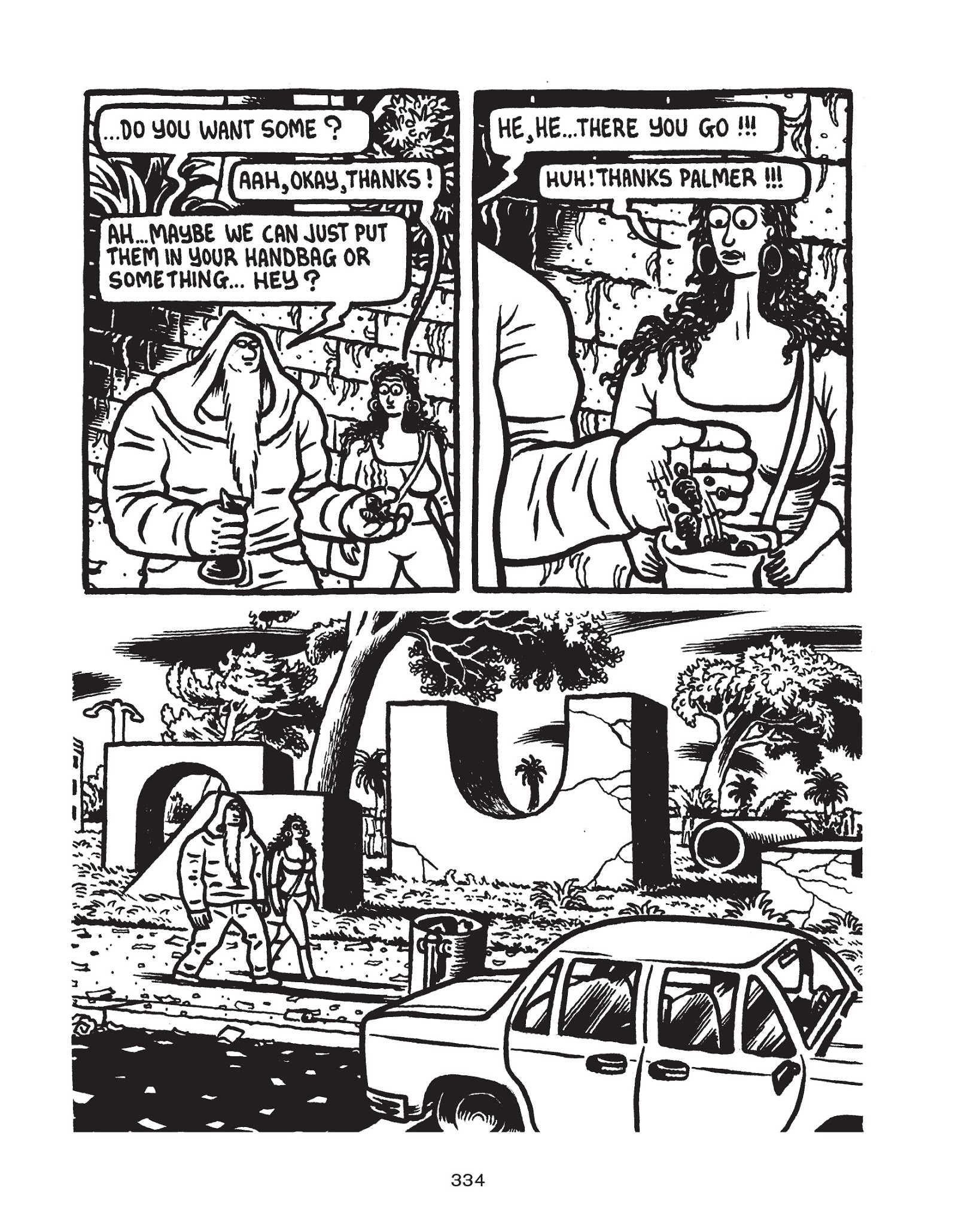 Read online Highbone Theater comic -  Issue # TPB - 335