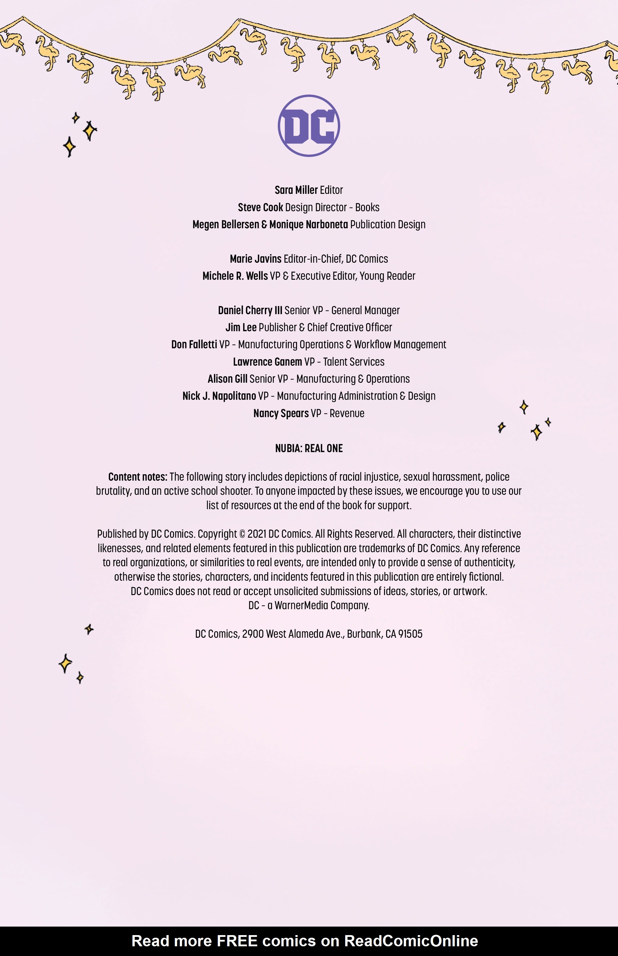 Read online Nubia: Real One comic -  Issue # TPB (Part 1) - 4