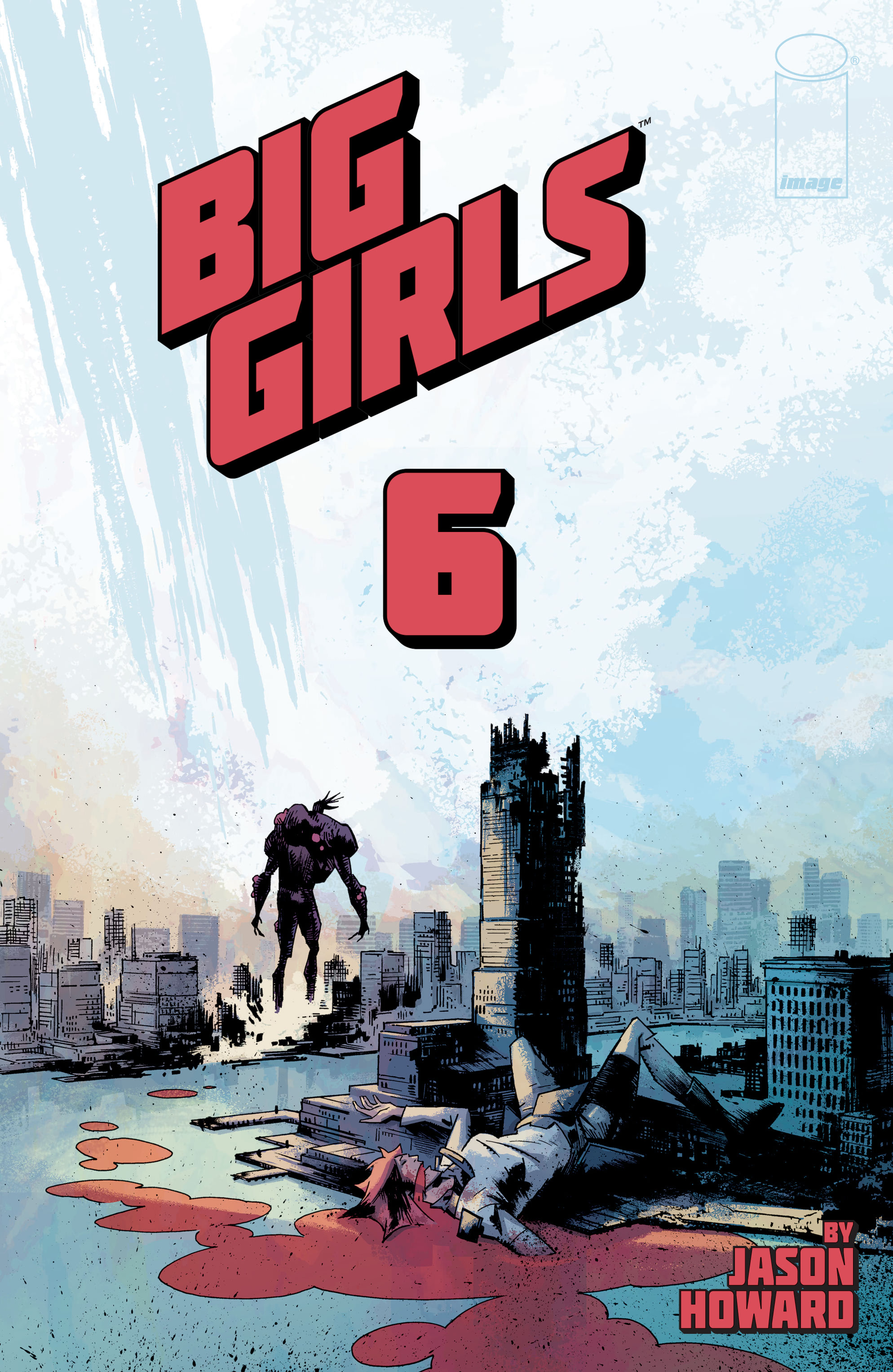 Read online Big Girls comic -  Issue #6 - 1