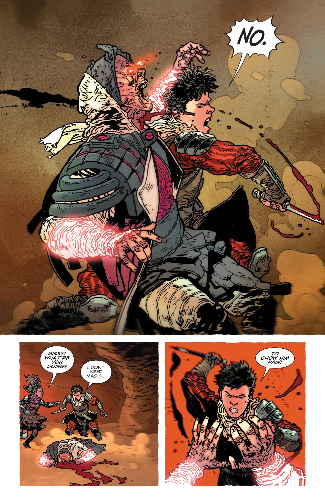 Read online Birthright (2014) comic -  Issue #35 - 11