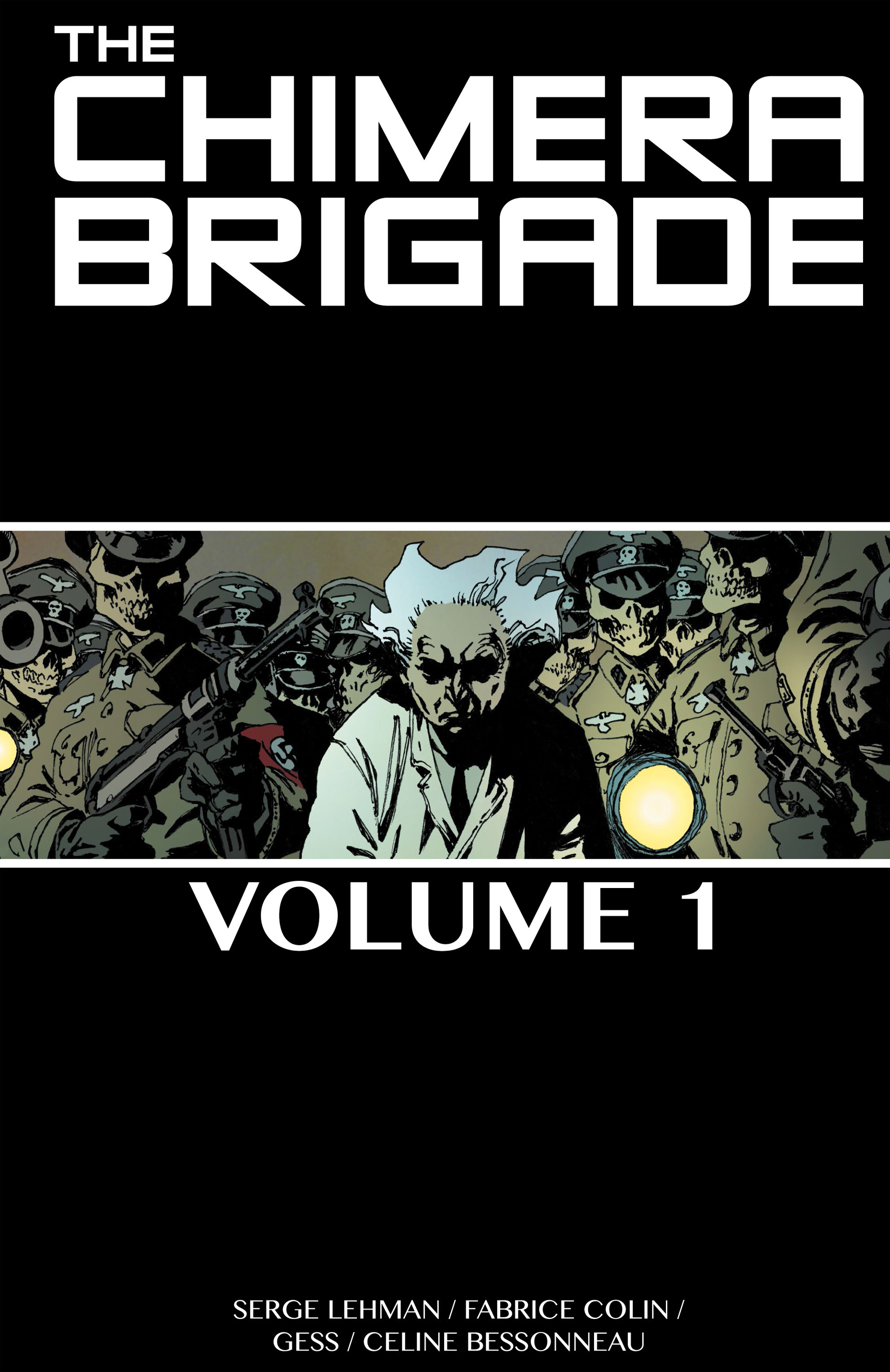 Read online The Chimera Brigade comic -  Issue #1 - 2