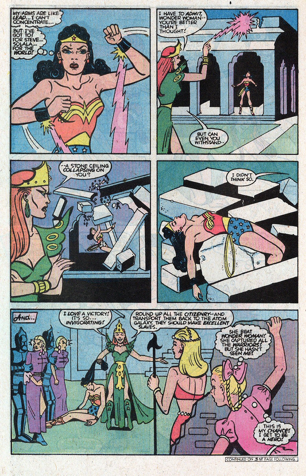 Read online The Legend of Wonder Woman (1986) comic -  Issue #2 - 21