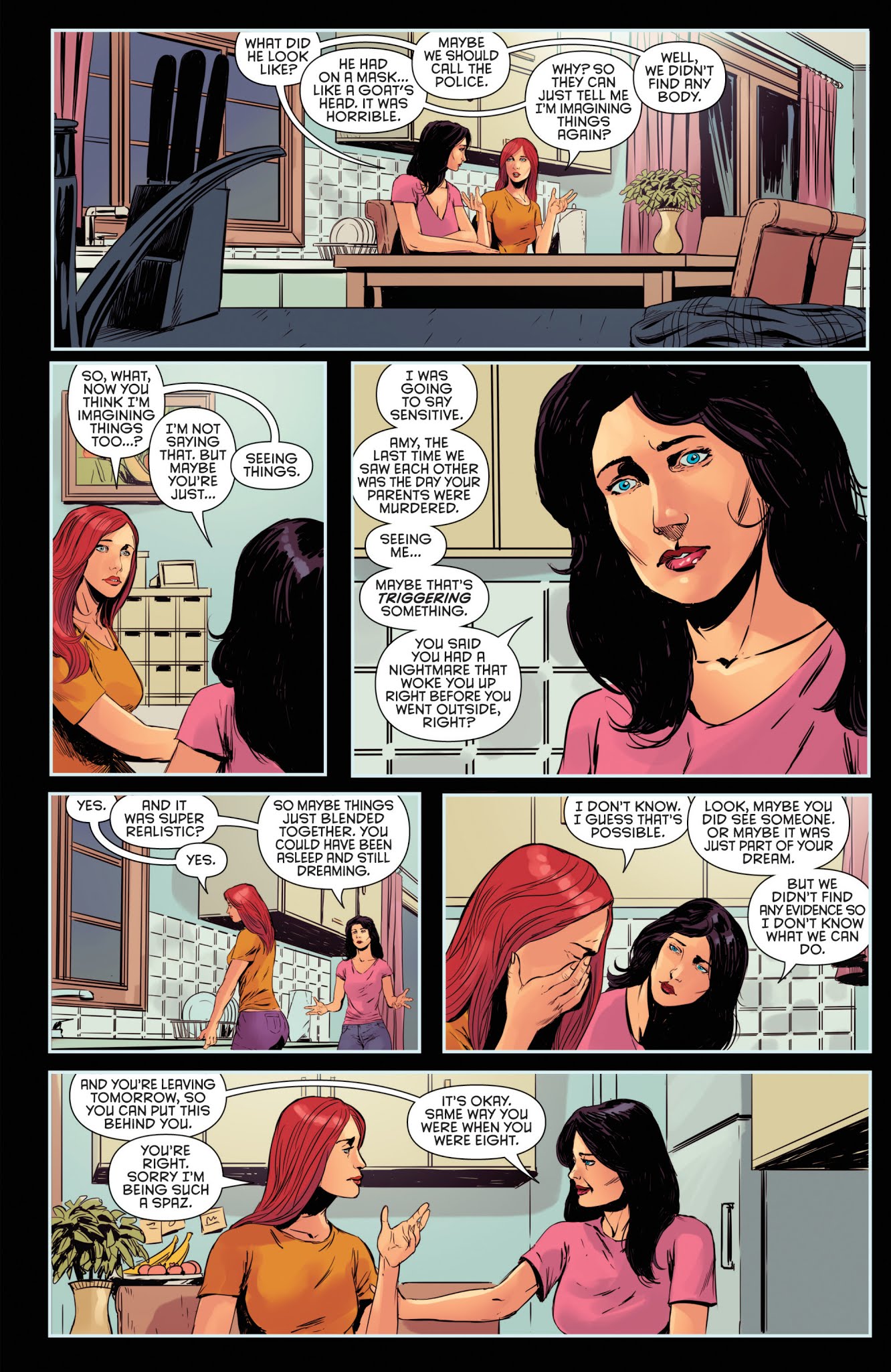 Read online Paradise Court comic -  Issue #2 - 23