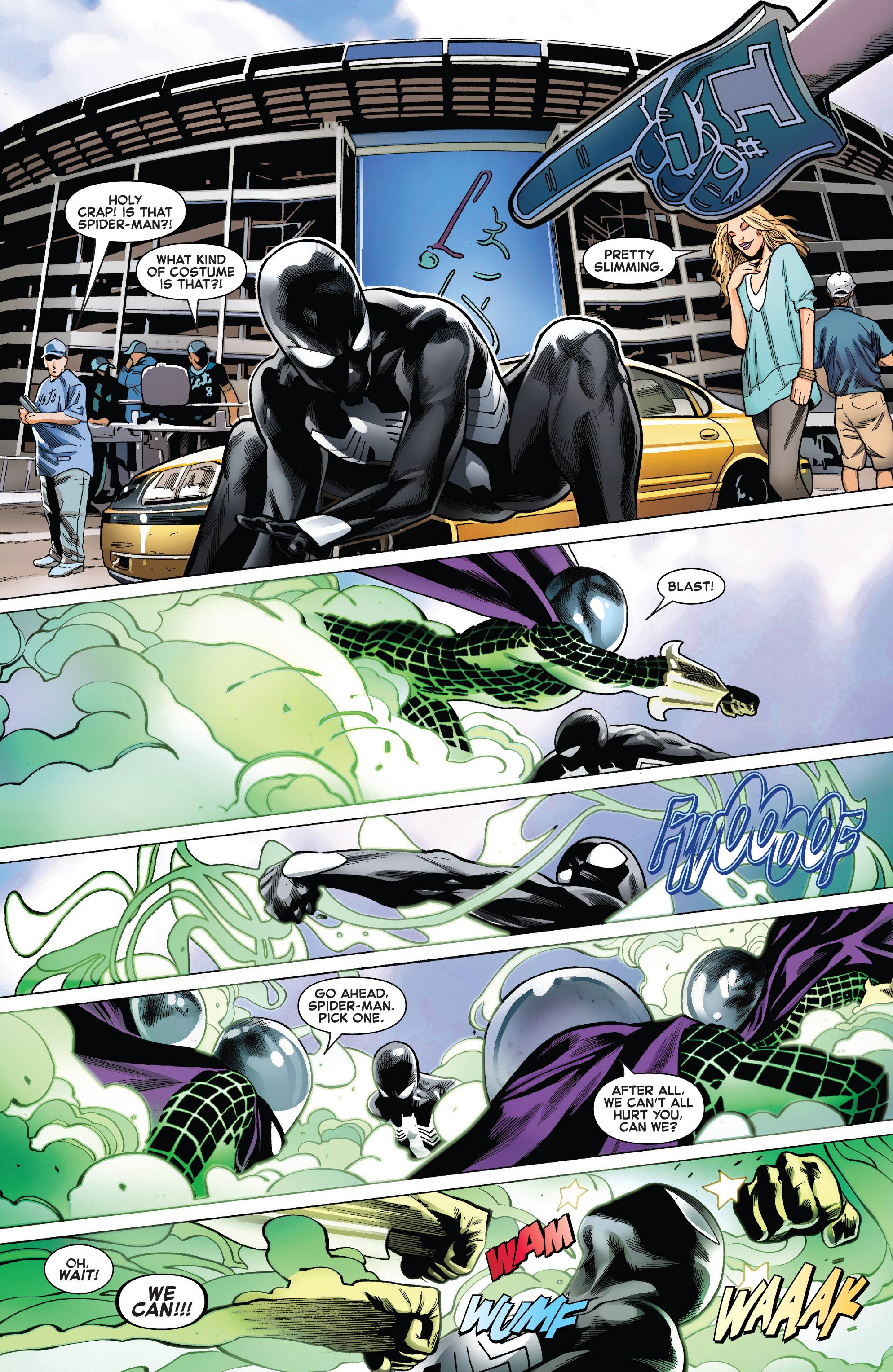 Read online Symbiote Spider-Man comic -  Issue #5 - 8