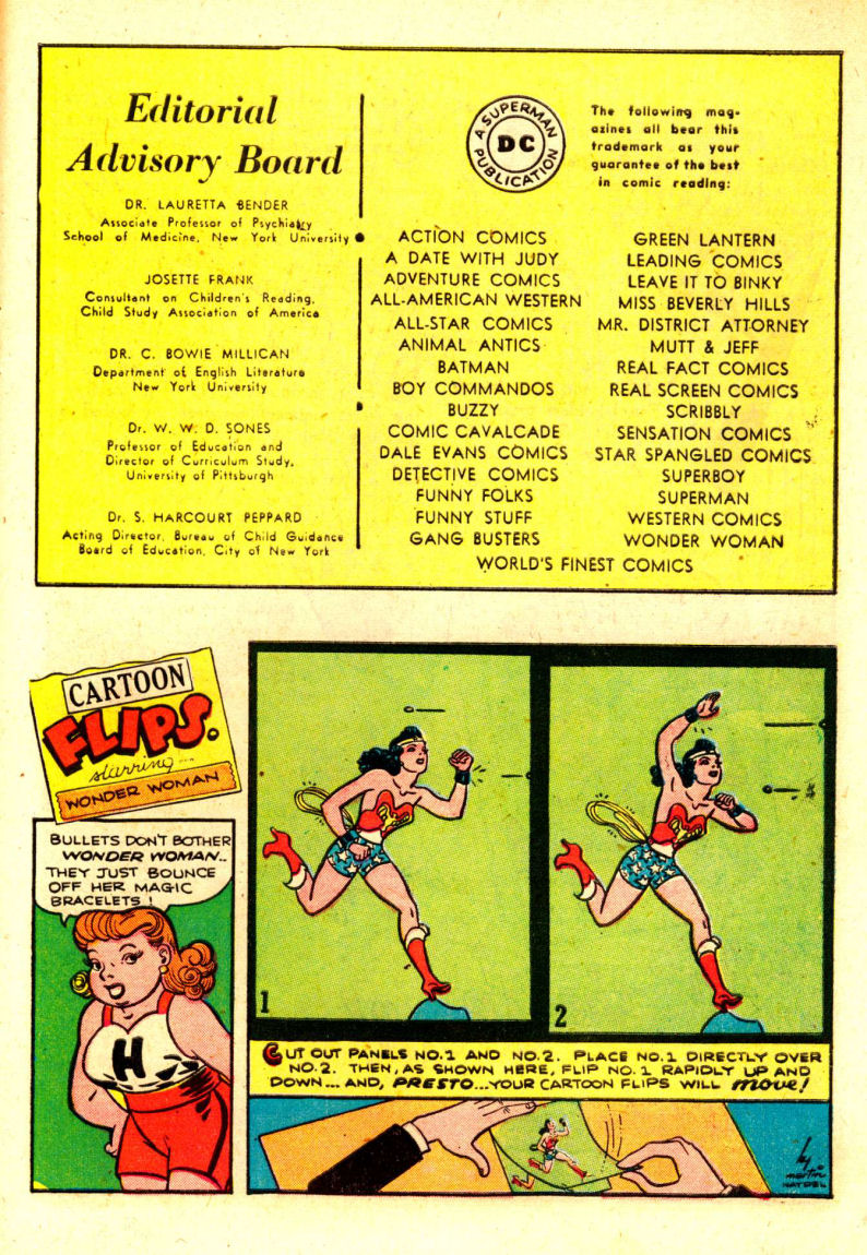 Read online Sensation (Mystery) Comics comic -  Issue #88 - 38