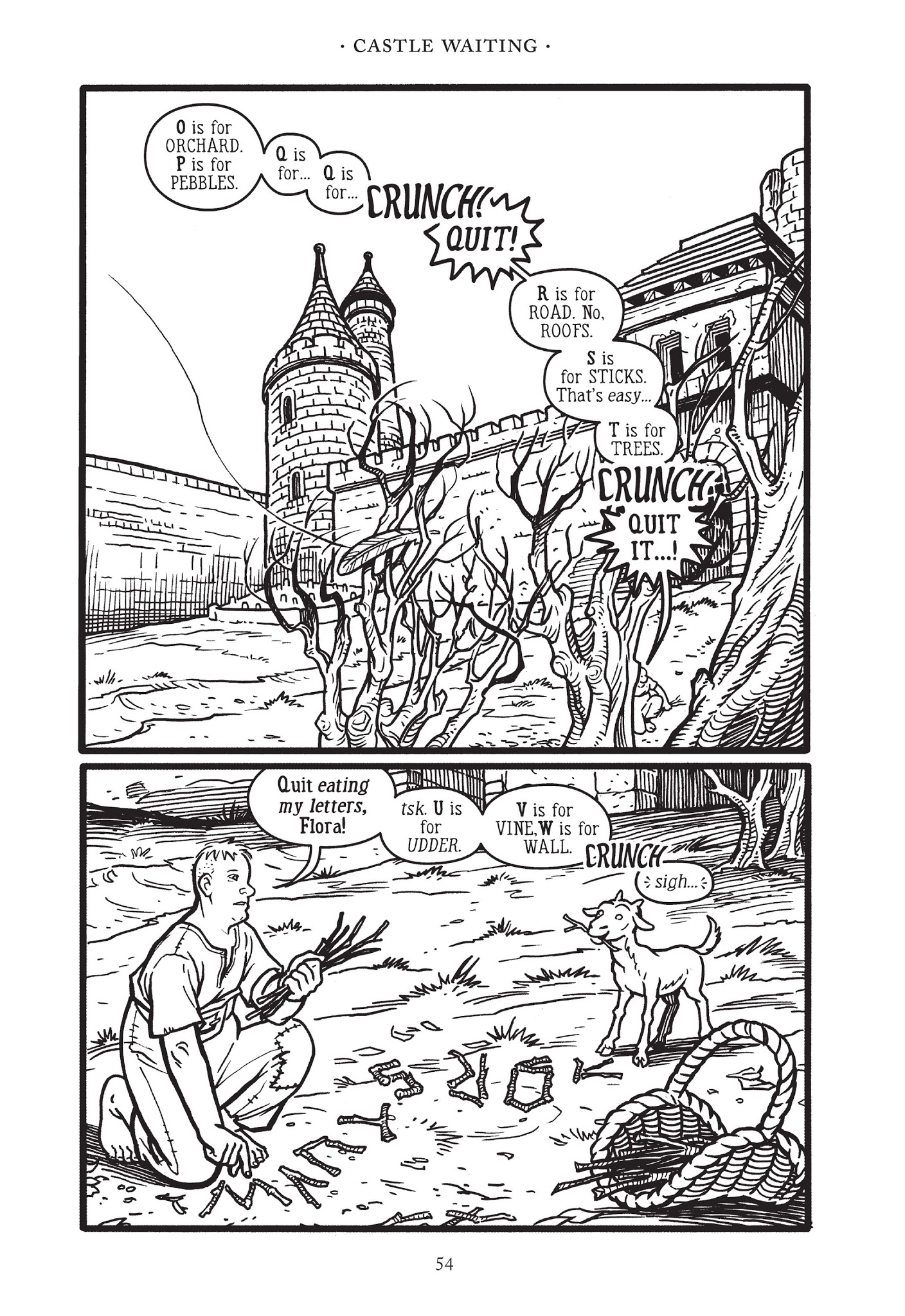 Read online Castle Waiting comic -  Issue # TPB 2 - 55