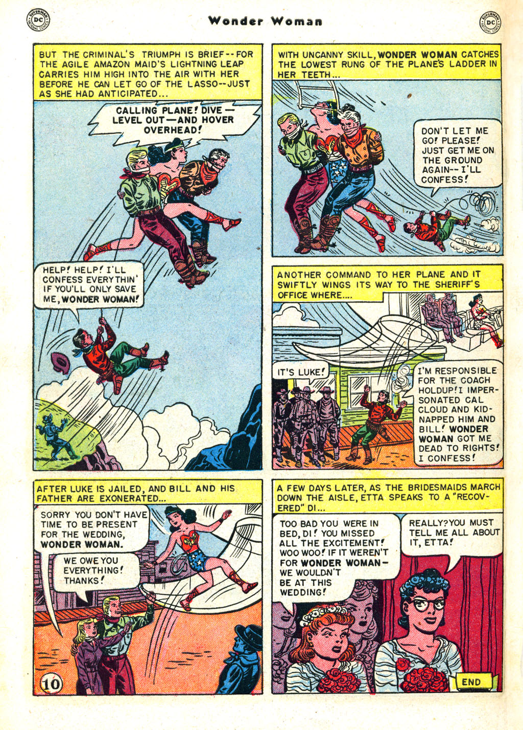 Read online Wonder Woman (1942) comic -  Issue #45 - 48