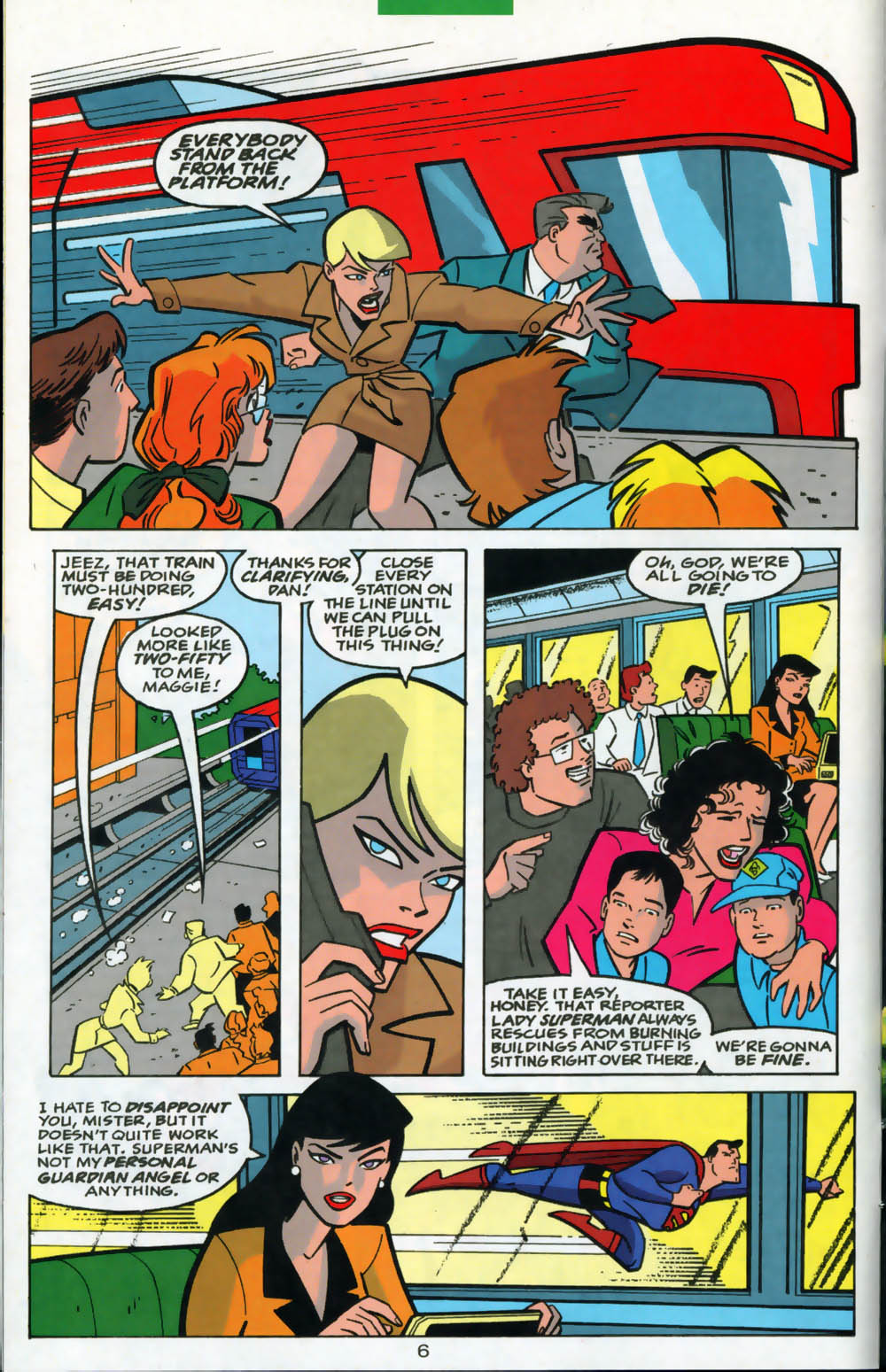 Read online Superman Adventures comic -  Issue #22 - 7