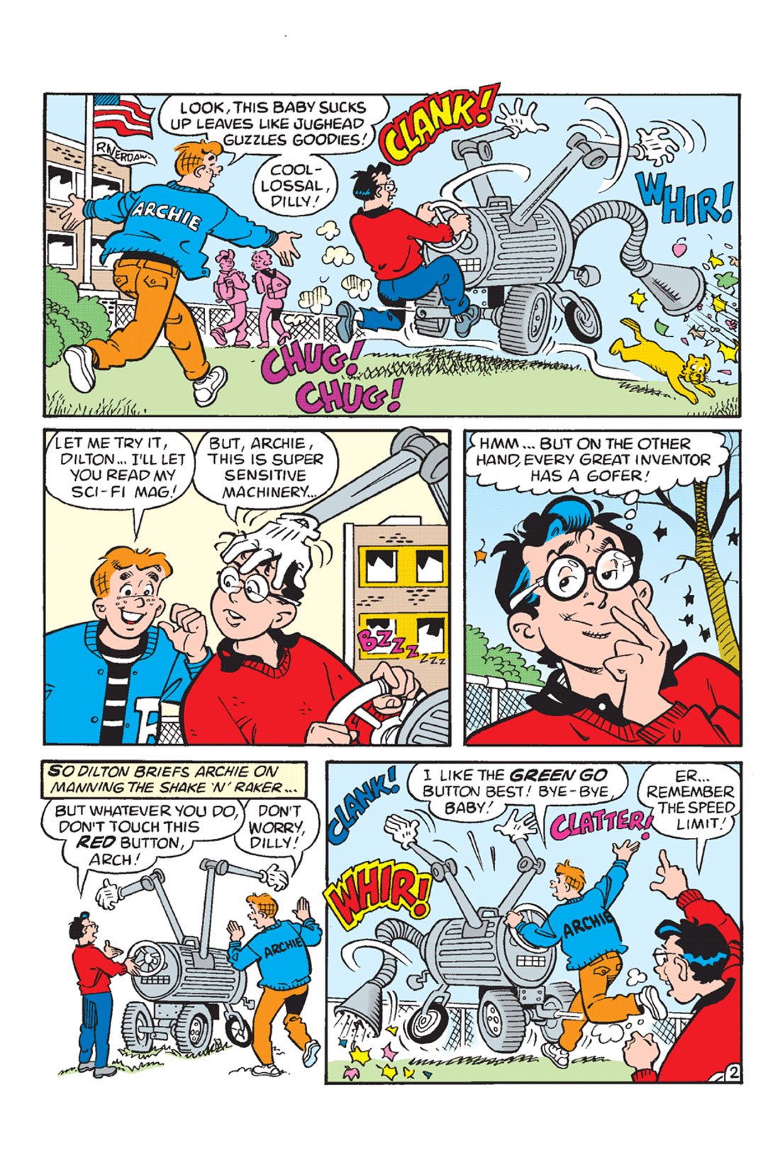 Read online Archie (1960) comic -  Issue #490 - 9