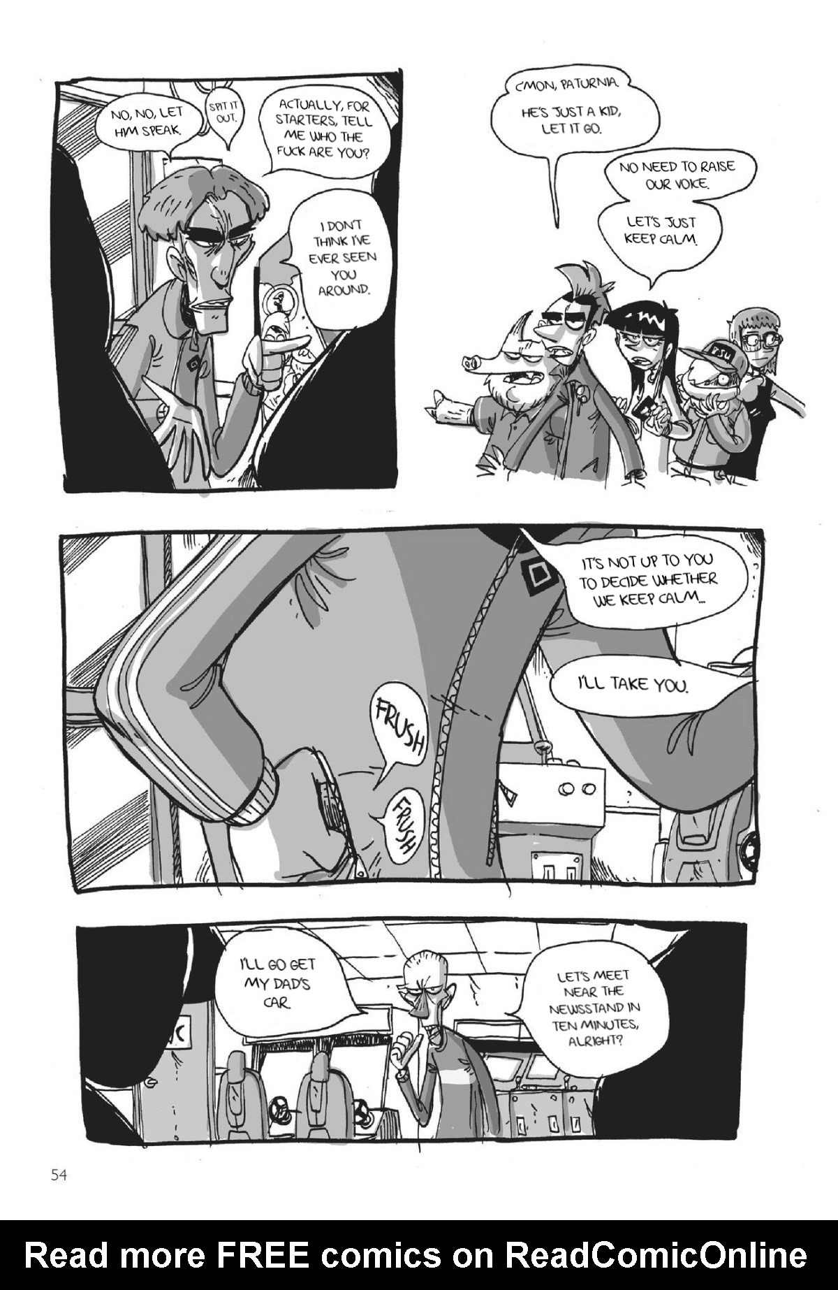 Read online Skeletons comic -  Issue # TPB (Part 1) - 55