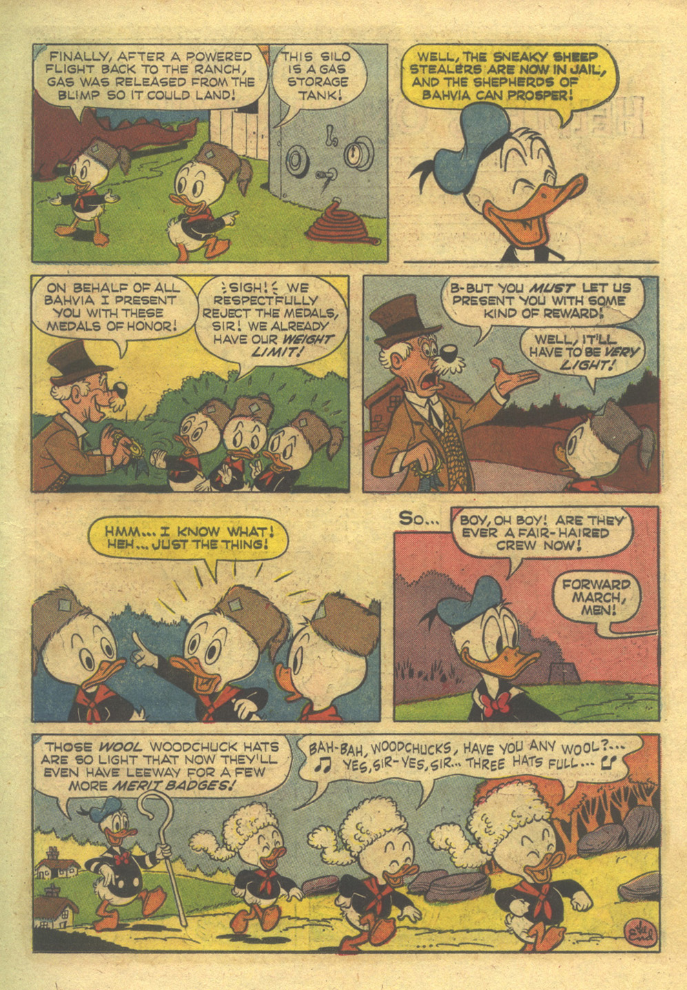 Read online Huey, Dewey, and Louie Junior Woodchucks comic -  Issue #1 - 15