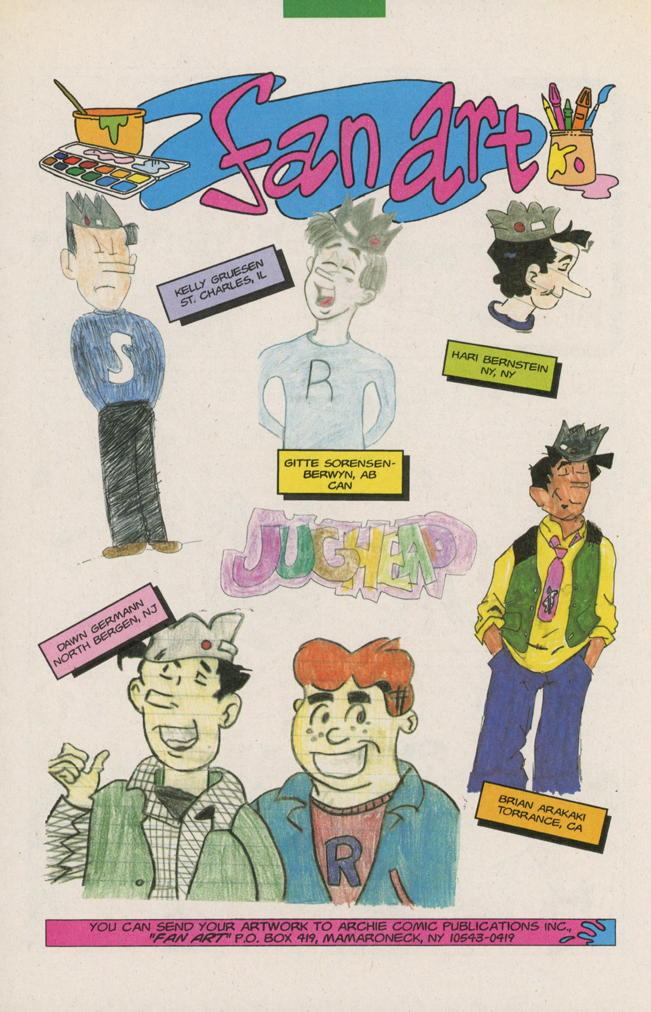 Read online Archie's Pal Jughead Comics comic -  Issue #104 - 8