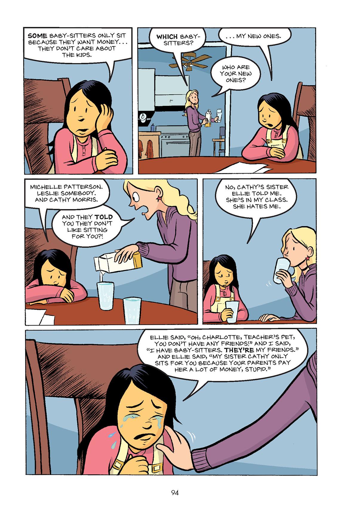 Read online The Baby-Sitters Club comic -  Issue # TPB 2 (Part 1) - 98