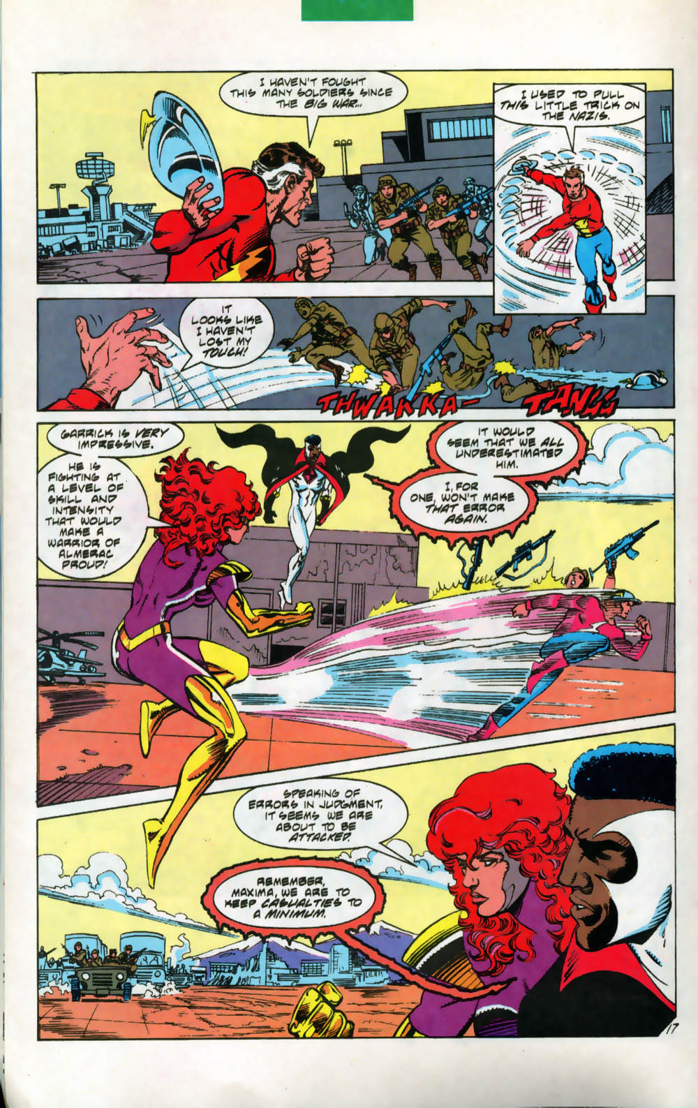 Read online Justice League America comic -  Issue #78 - 18