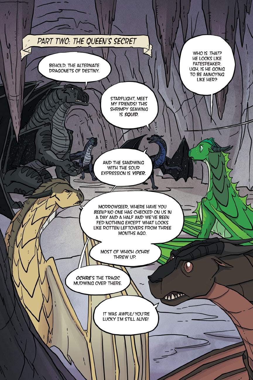 Read online Wings of Fire comic -  Issue # TPB 4 (Part 1) - 66