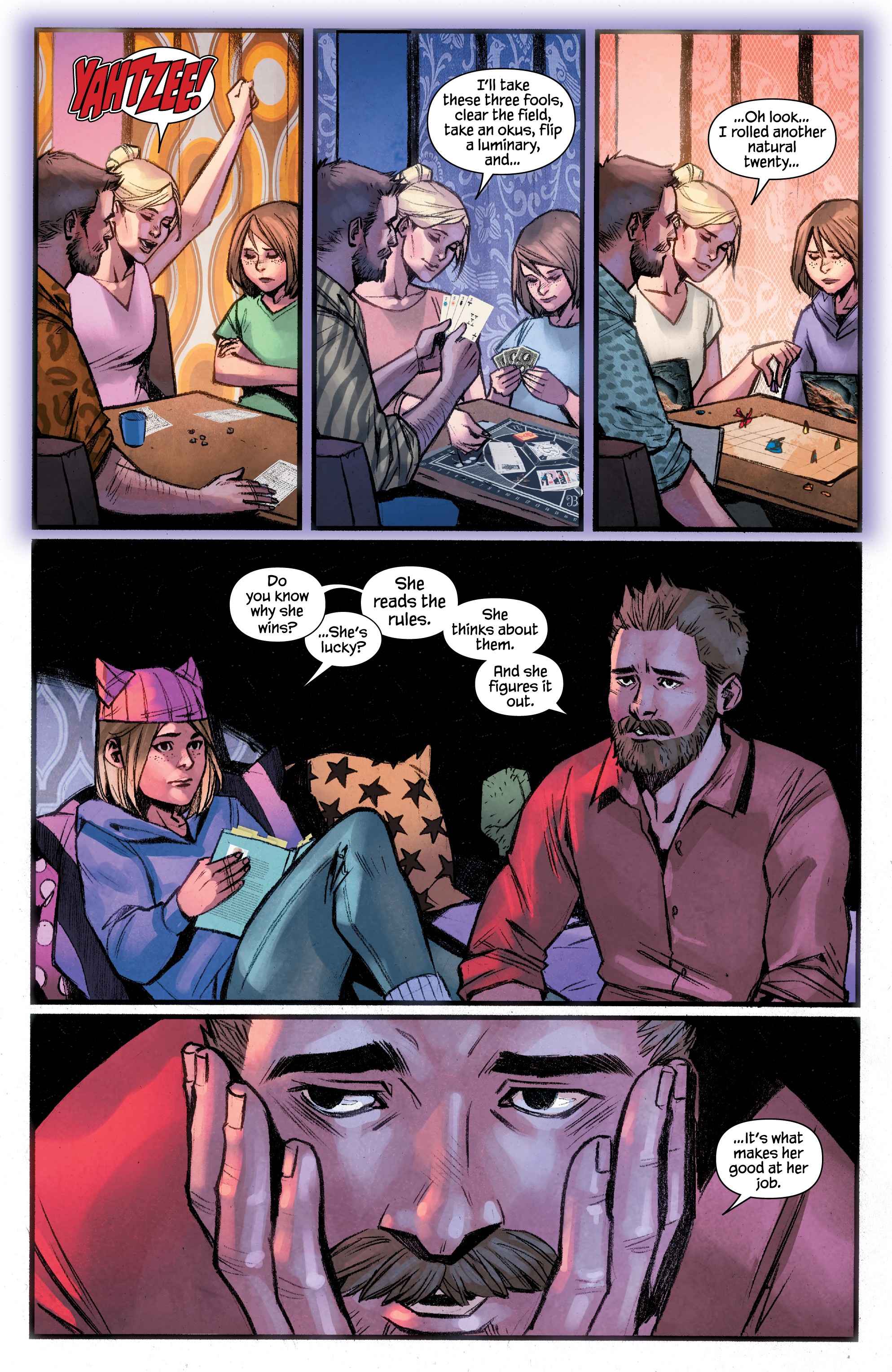 Read online Man-Eaters comic -  Issue #6 - 4