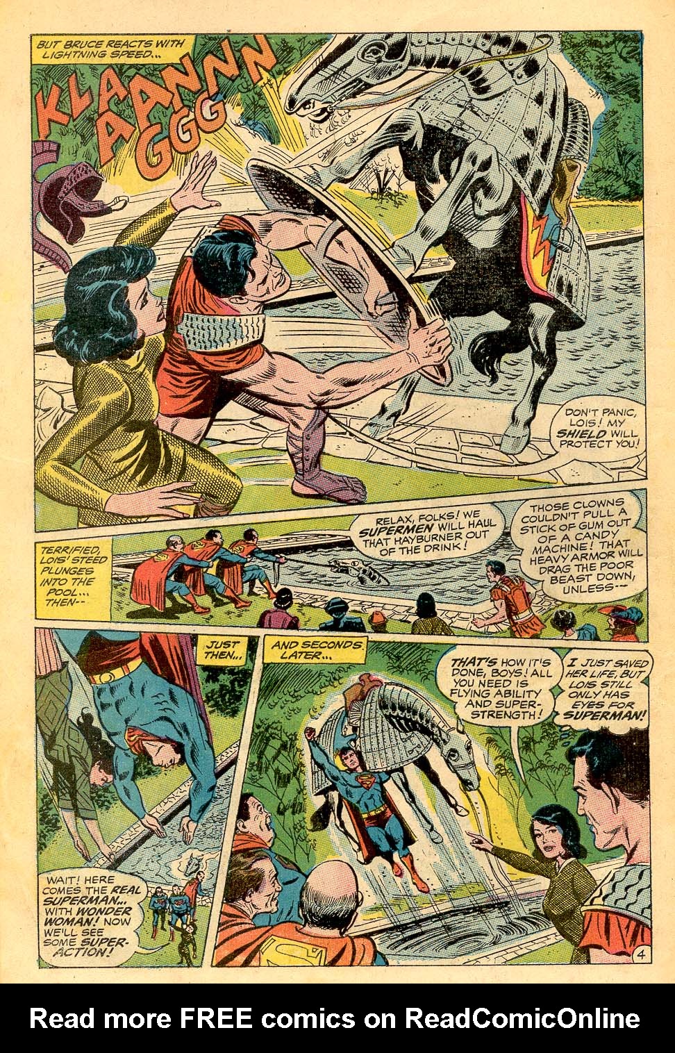 Superman's Girl Friend, Lois Lane issue 89 - Page 6