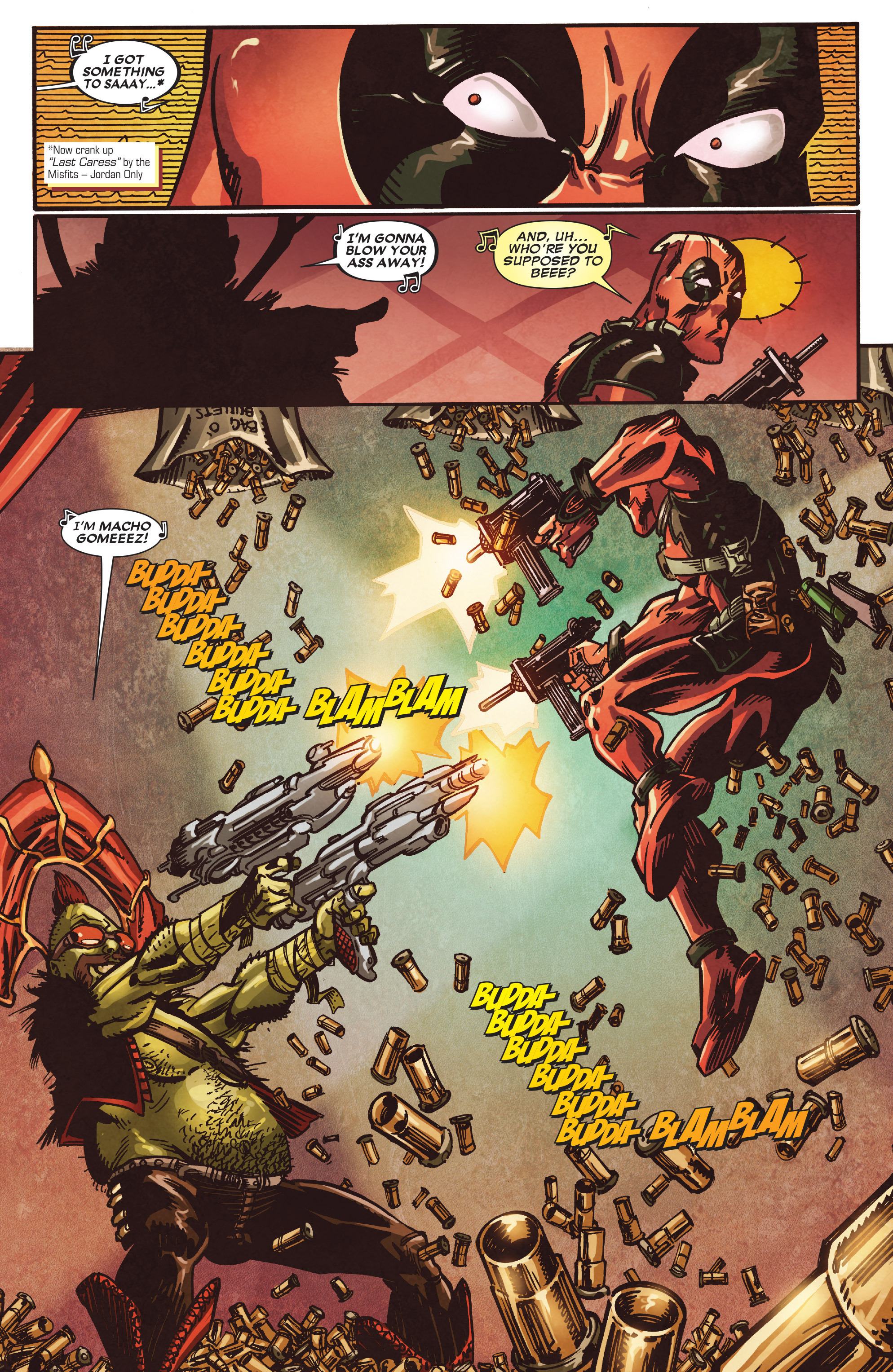 Read online True Believers: Deadpool the Musical comic -  Issue # Full - 19