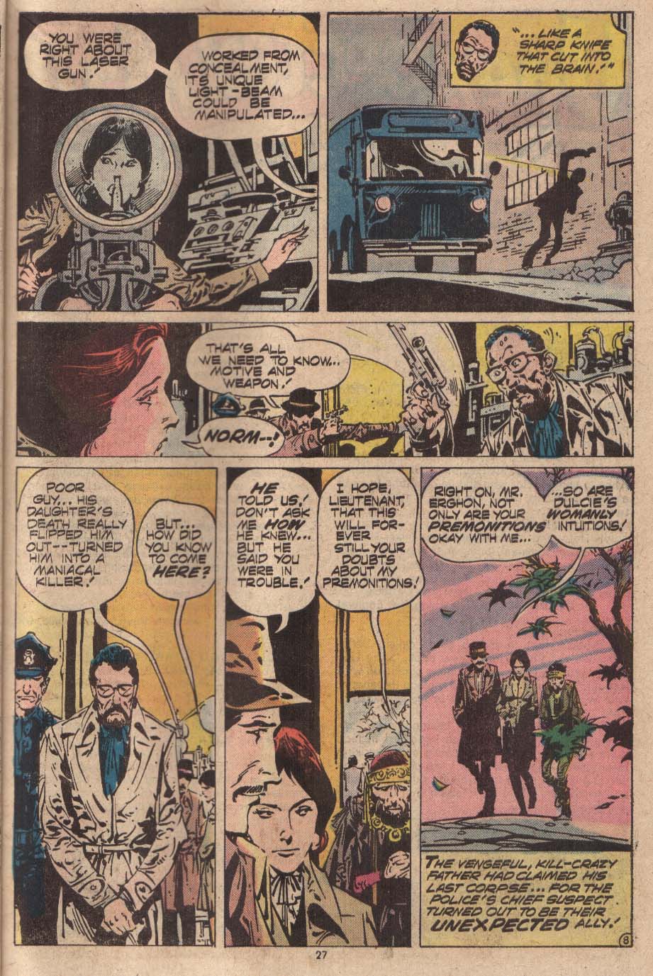 Read online Tales of the Unexpected comic -  Issue #162 - 26