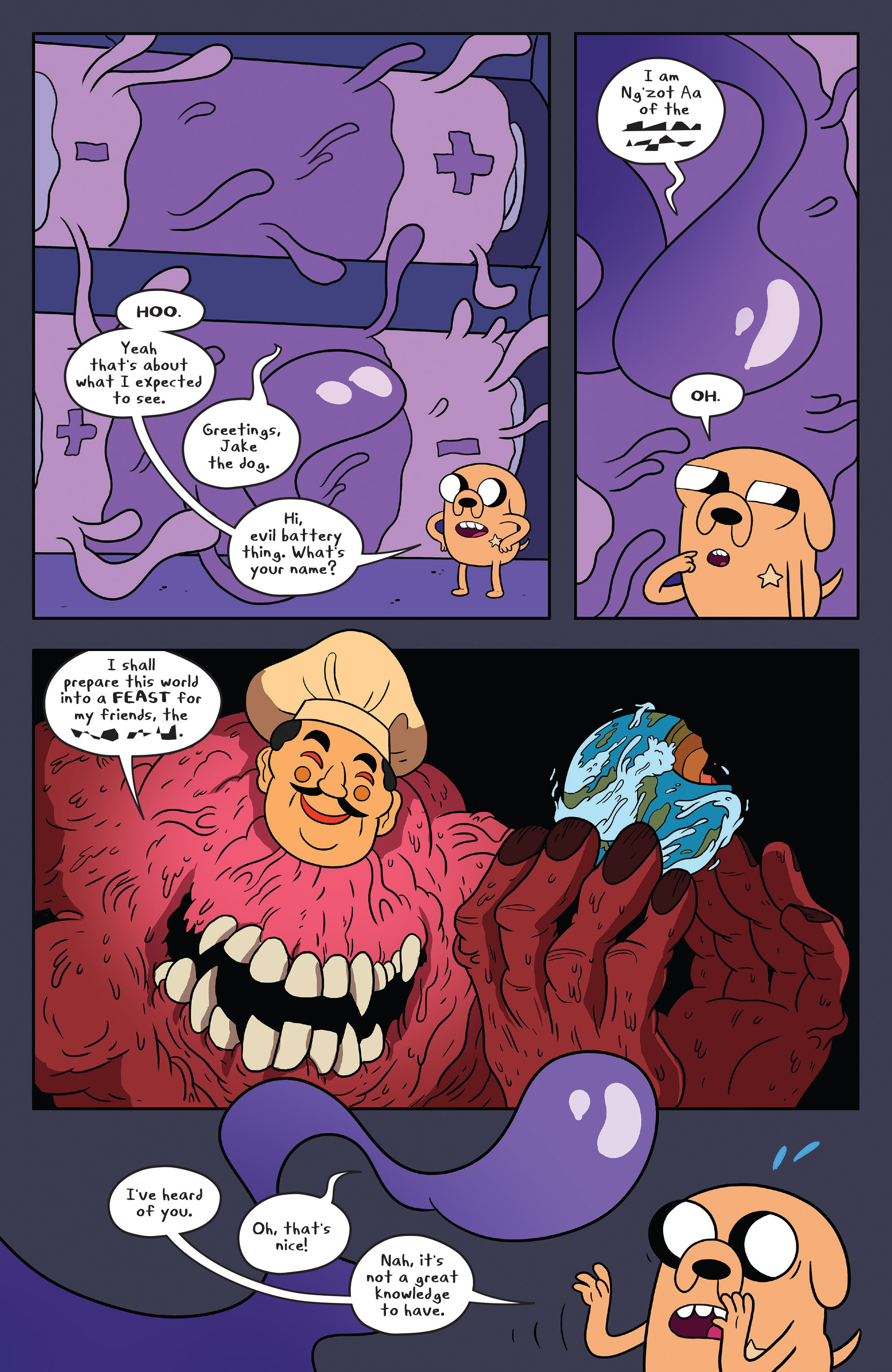 Read online Adventure Time comic -  Issue #57 - 12