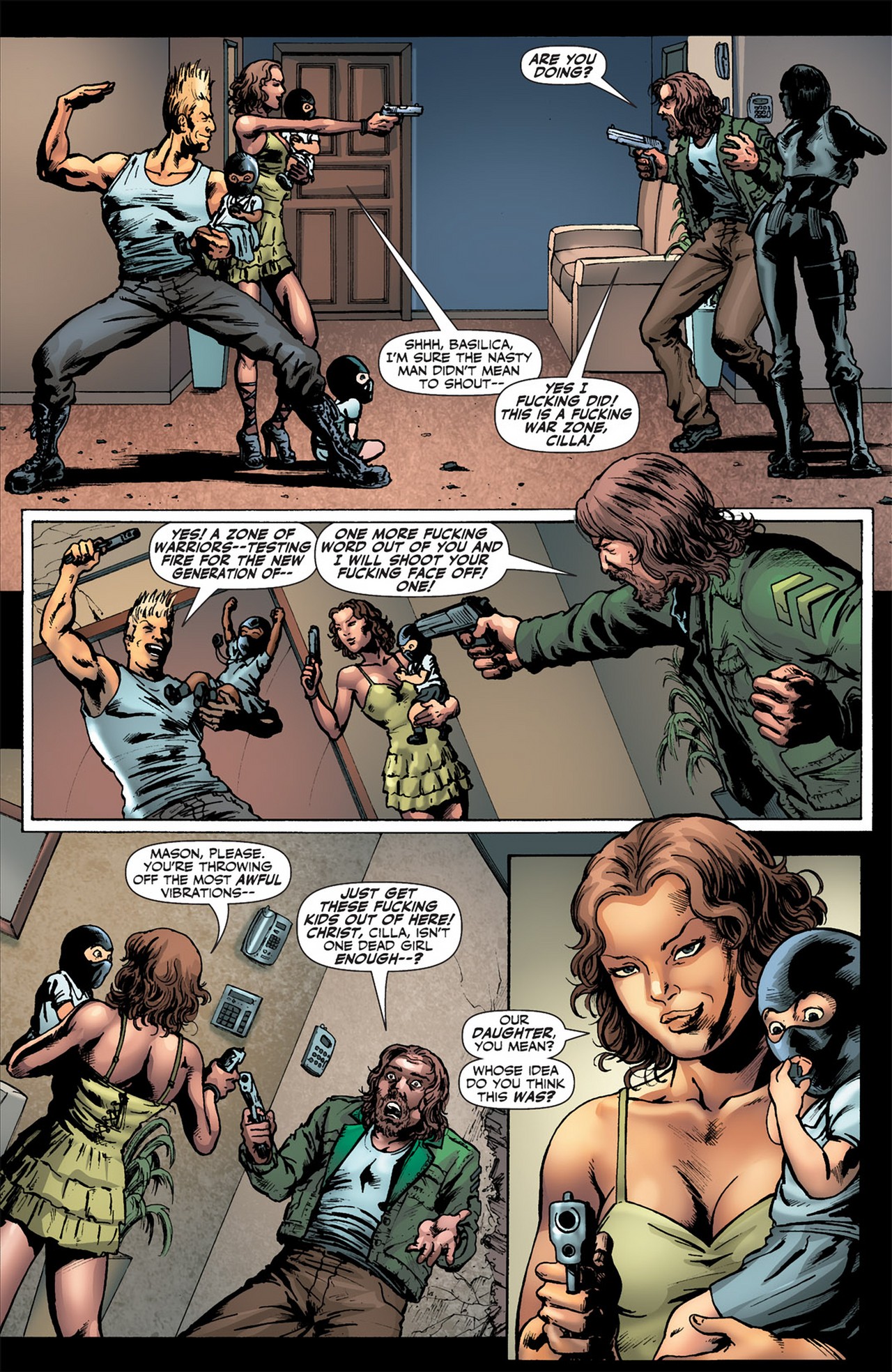 Read online Jennifer Blood comic -  Issue #12 - 5