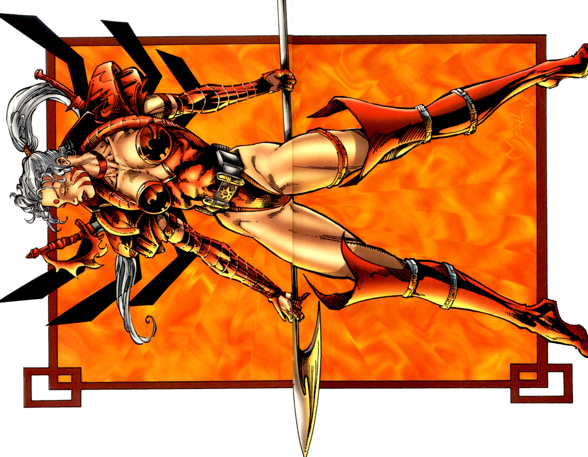 Read online Zealot comic -  Issue #1 - 24