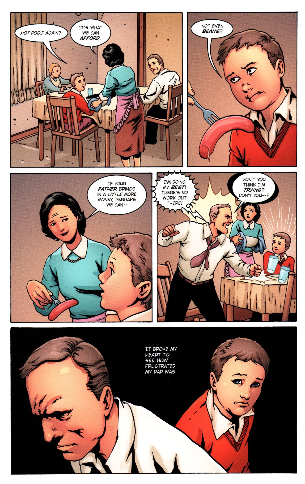 Read online Amazing Fantastic Incredible: A Marvelous Memoir comic -  Issue # TPB (Part 1) - 12