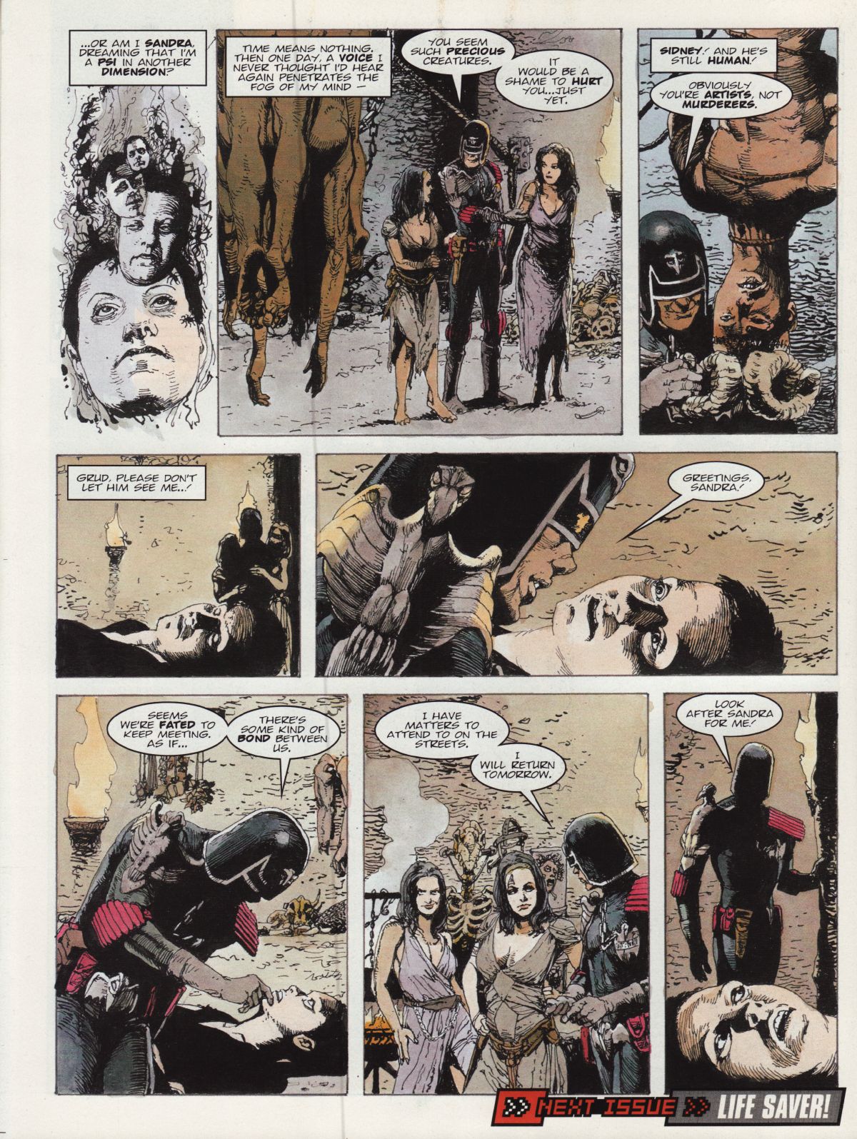 Read online Judge Dredd Megazine (Vol. 5) comic -  Issue #215 - 95